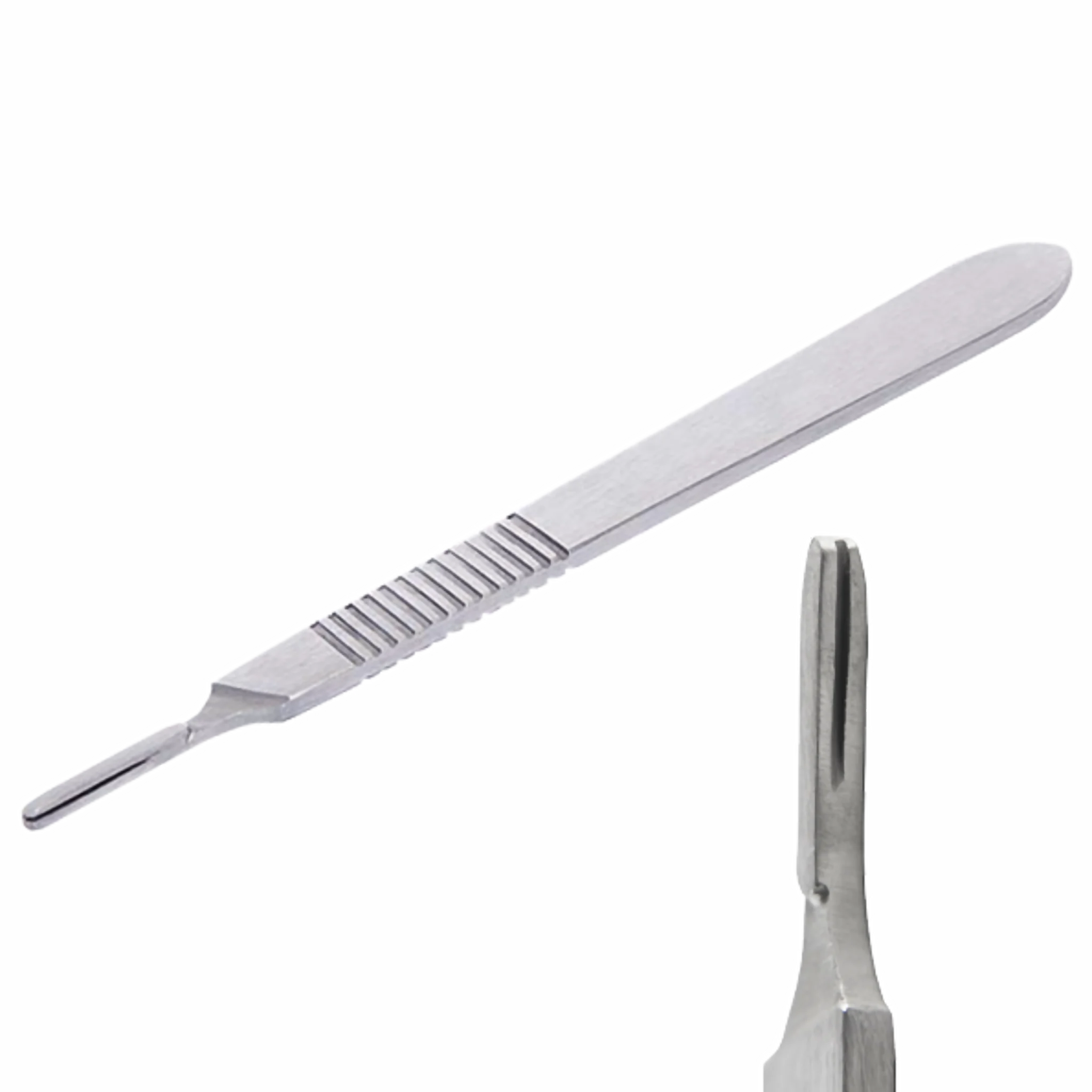 Mango Para Bisturí N°3. Instrumental Quirúrgico