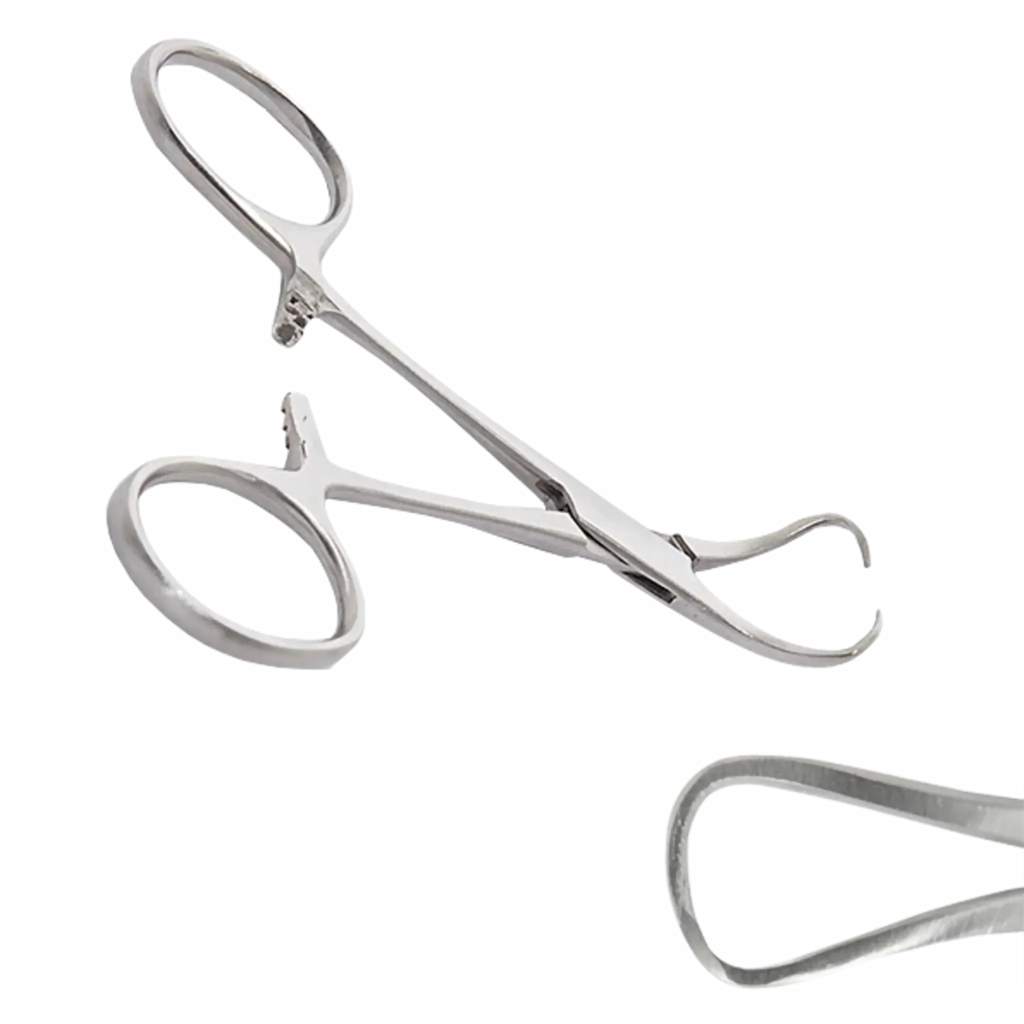 Pinza de Campo Backhaus. Instrumental Quirúrgico