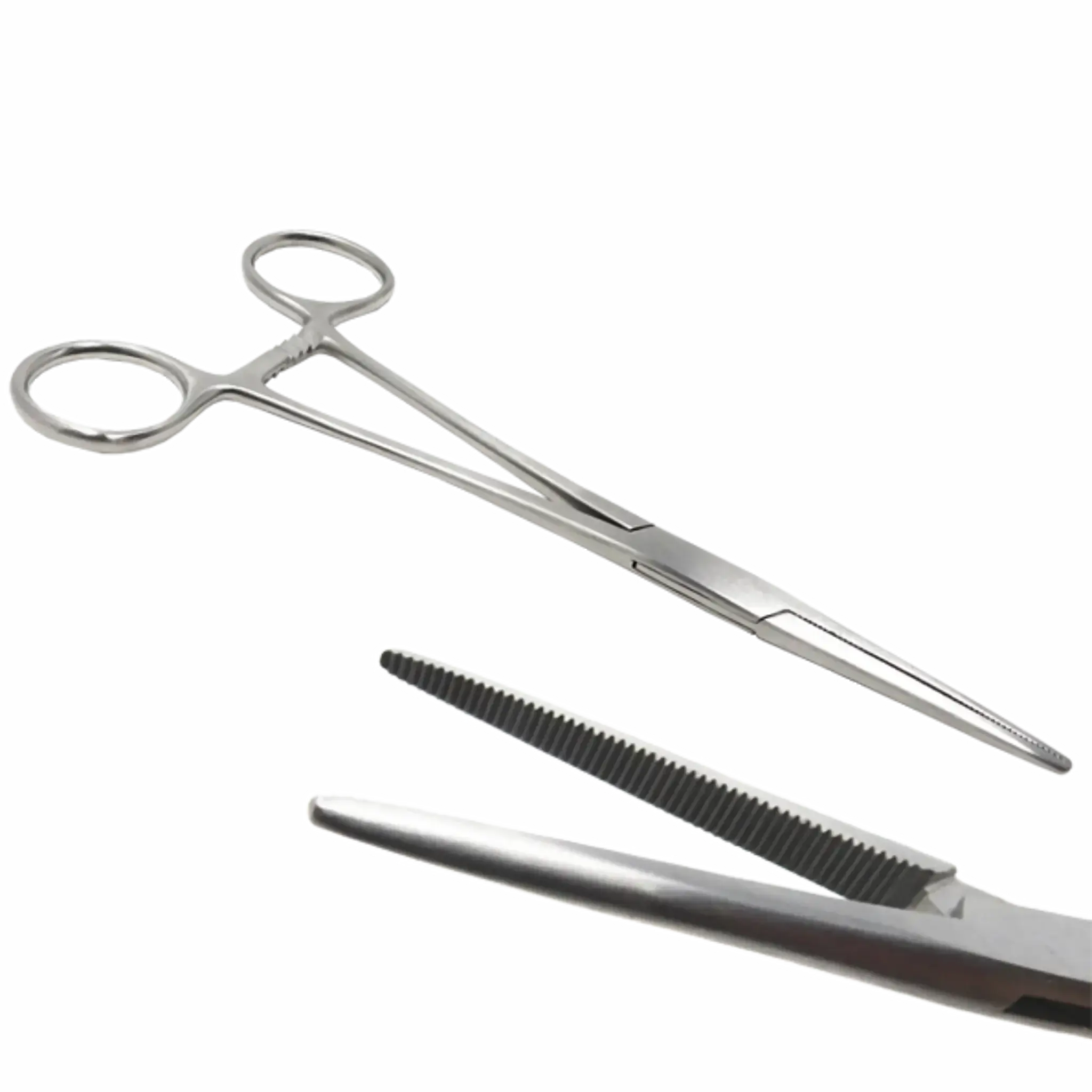 Pinza Crile Recta. Instrumental Quirúrgico