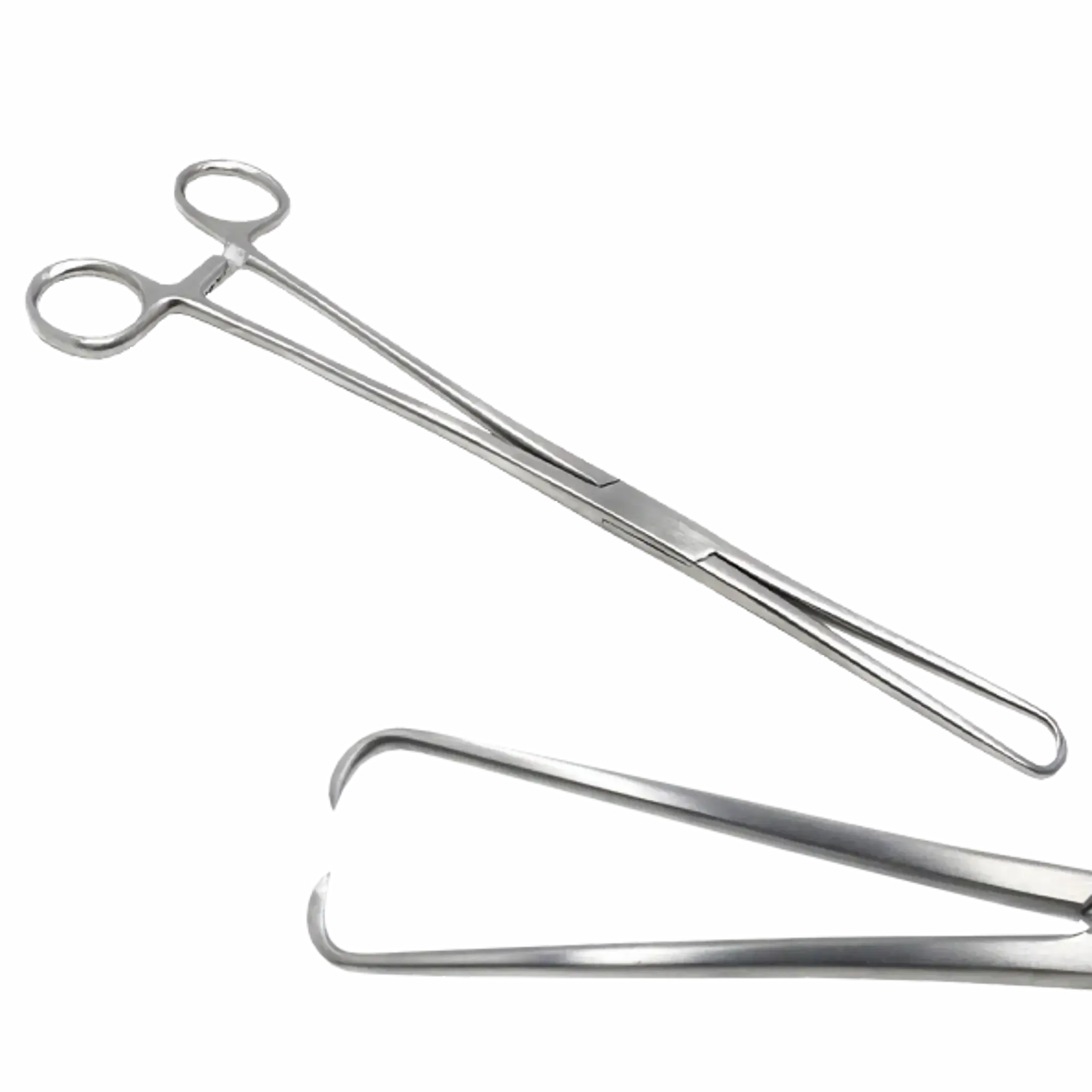 Pinza Cuello Útero Pozzi. Instrumental Quirúrgico