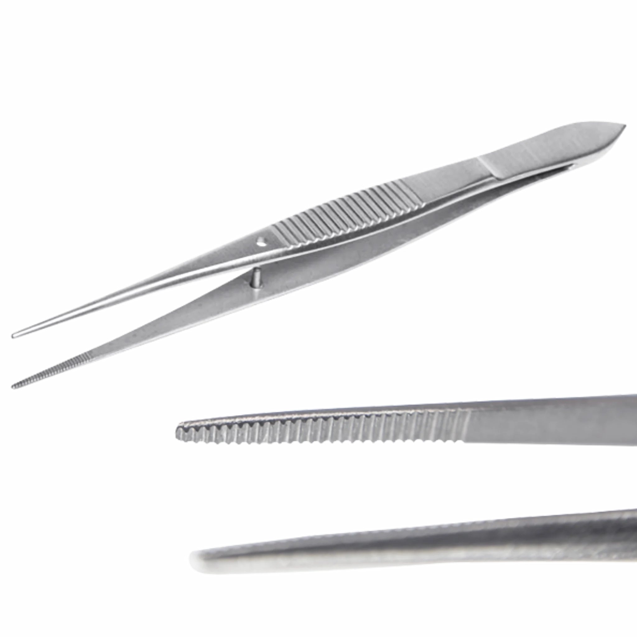 Pinza Iris Recta. Instrumental Quirúrgico