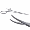 Pinza Mosquito Curva. Instrumental Quirúrgico