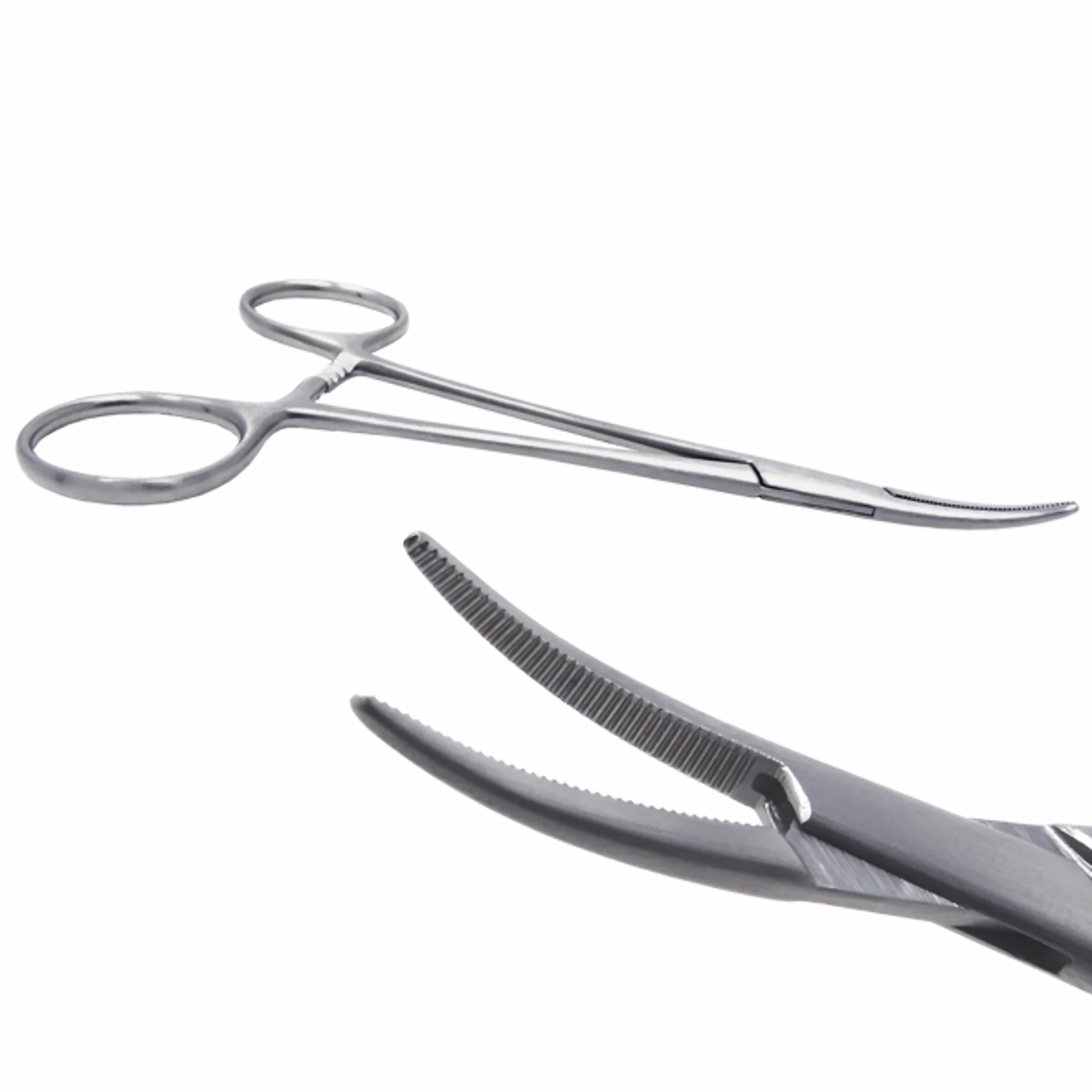 Pinza Mosquito Curva. Instrumental Quirúrgico