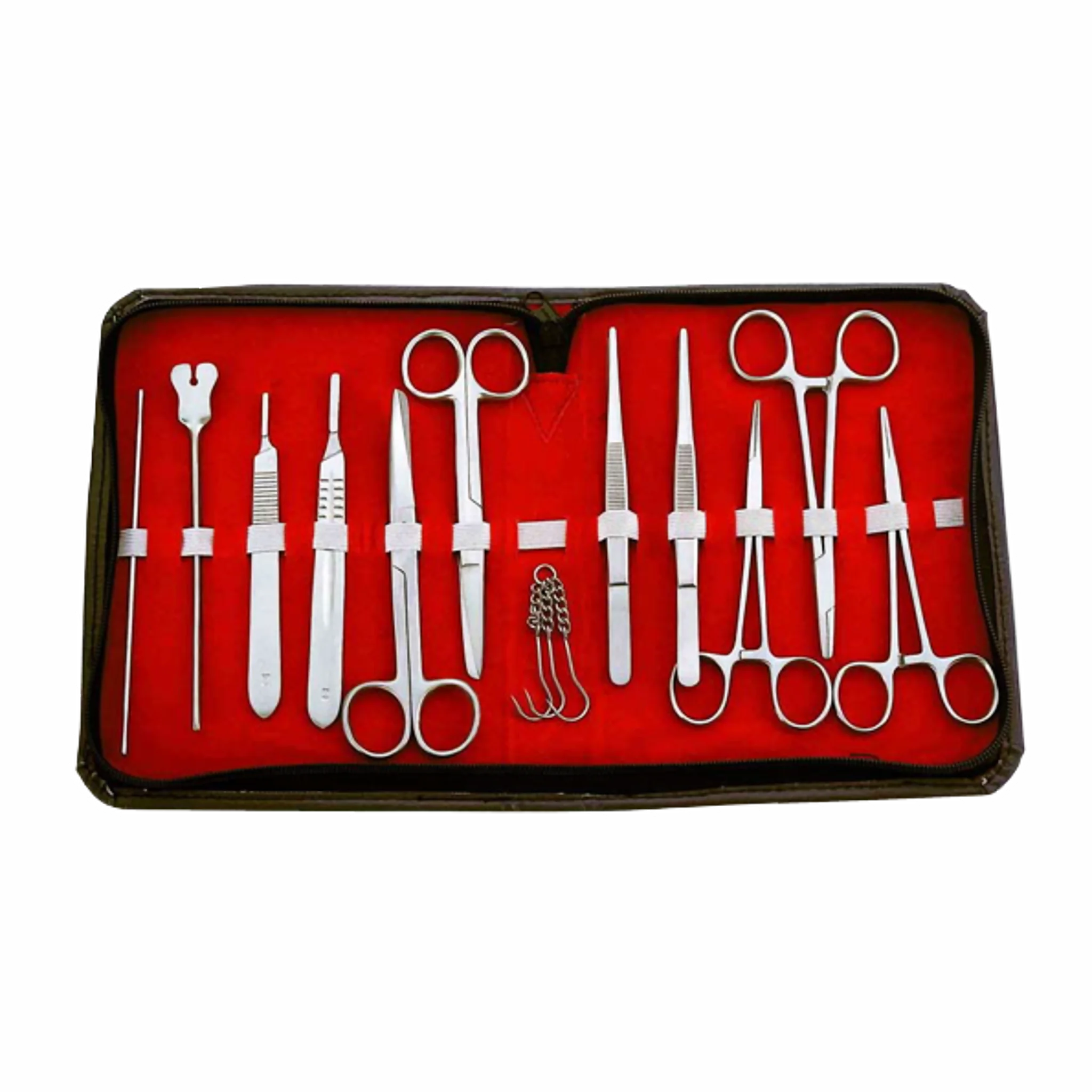 Set De Disección. Instrumental Quirúrgico