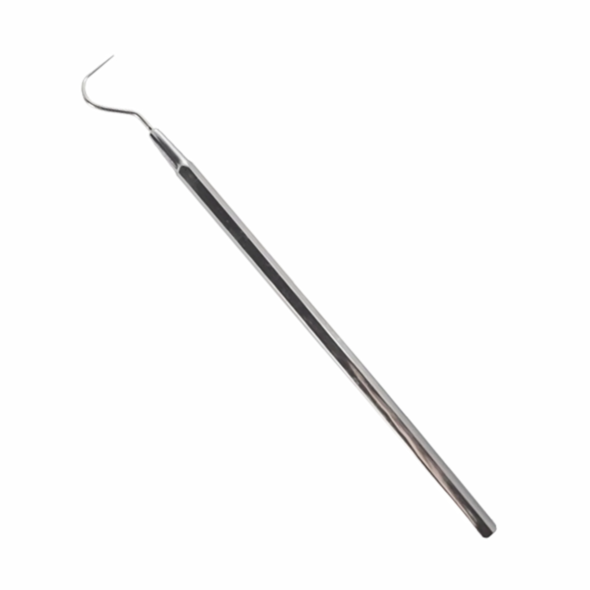 Sonda Caries Curva. Instrumental Quirúrgico