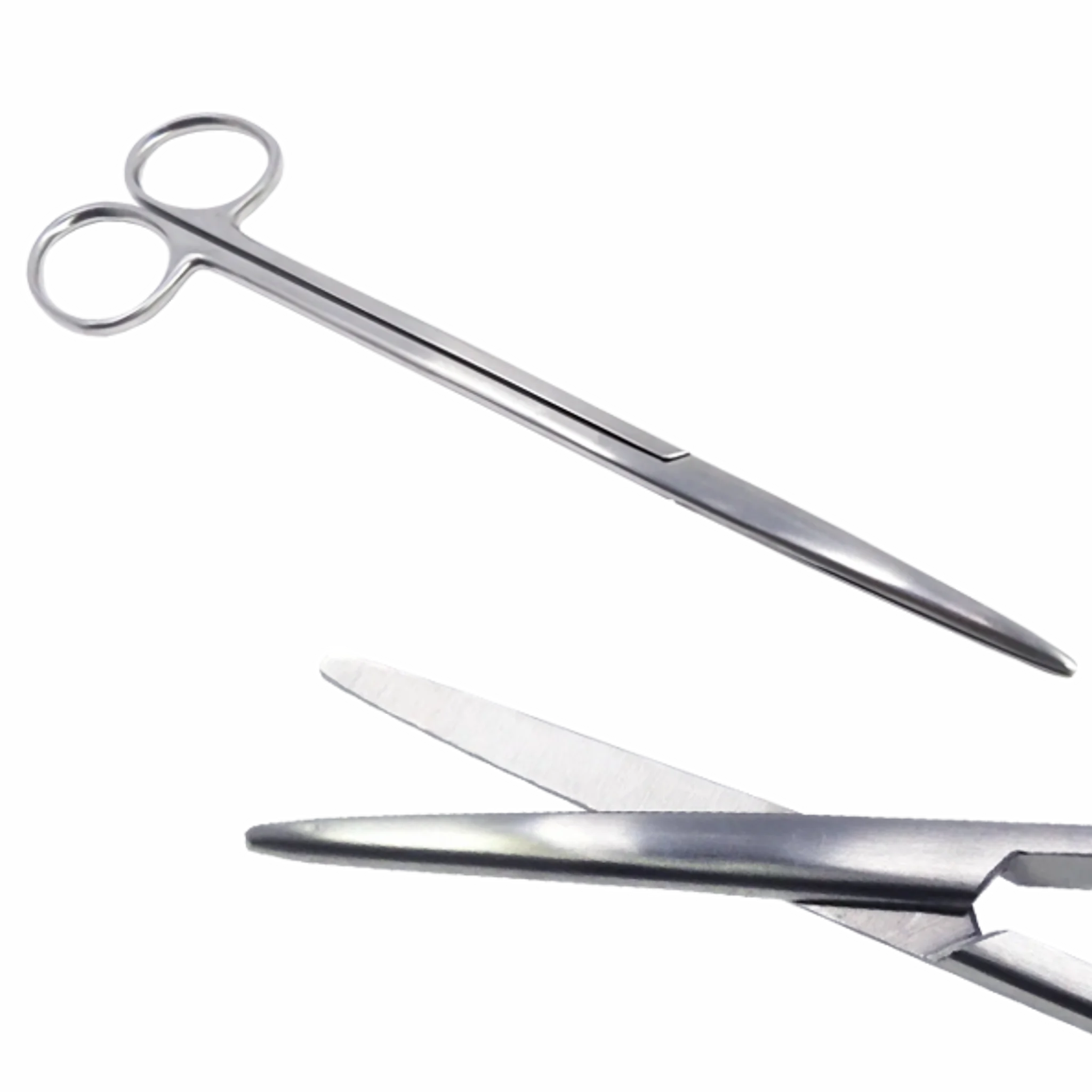 Tijera De Disección Metzenbaum Recta. Instrumental Quirúrgico