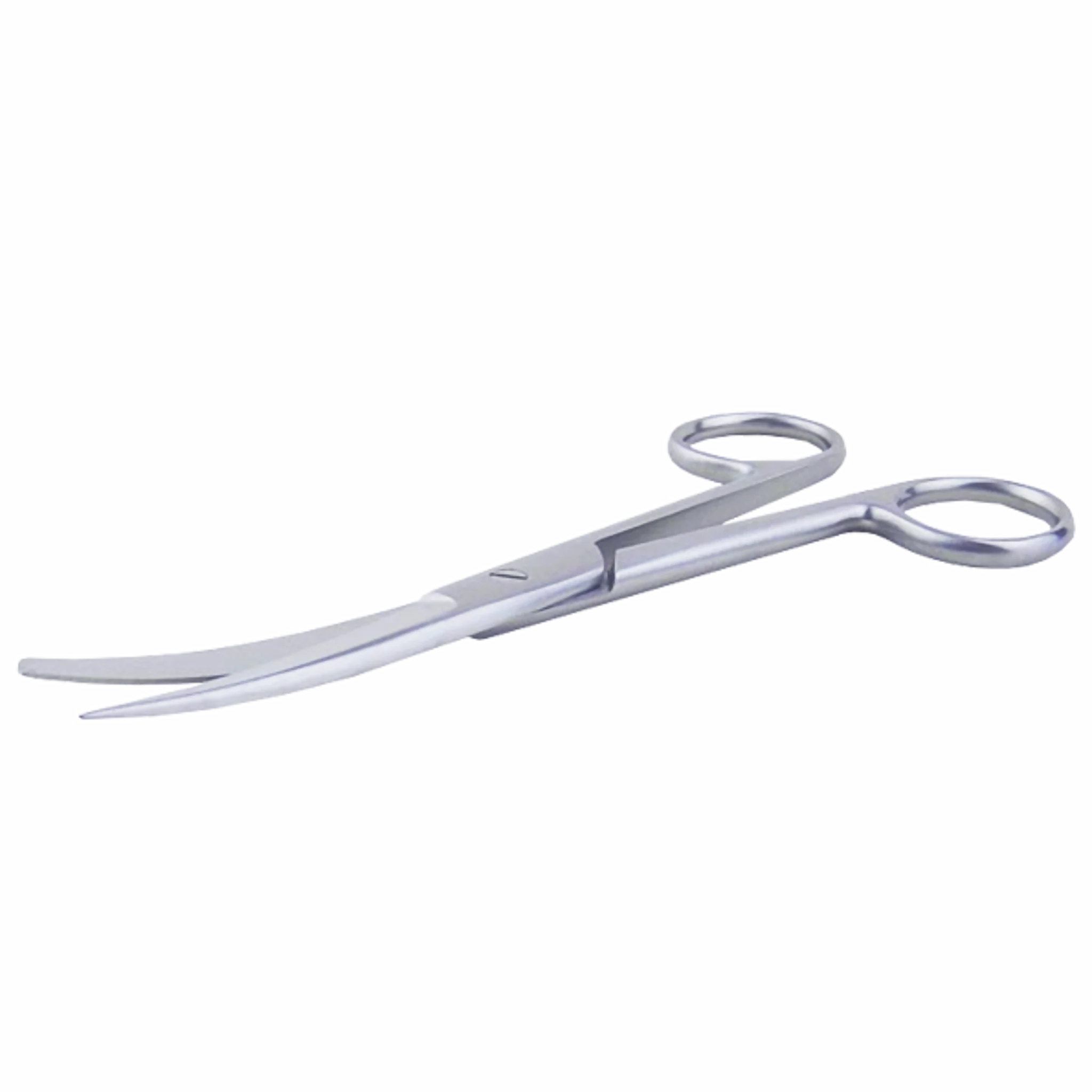 Tijera Quirúrgica Curva Roma/Aguda. Instrumental Quirúrgico