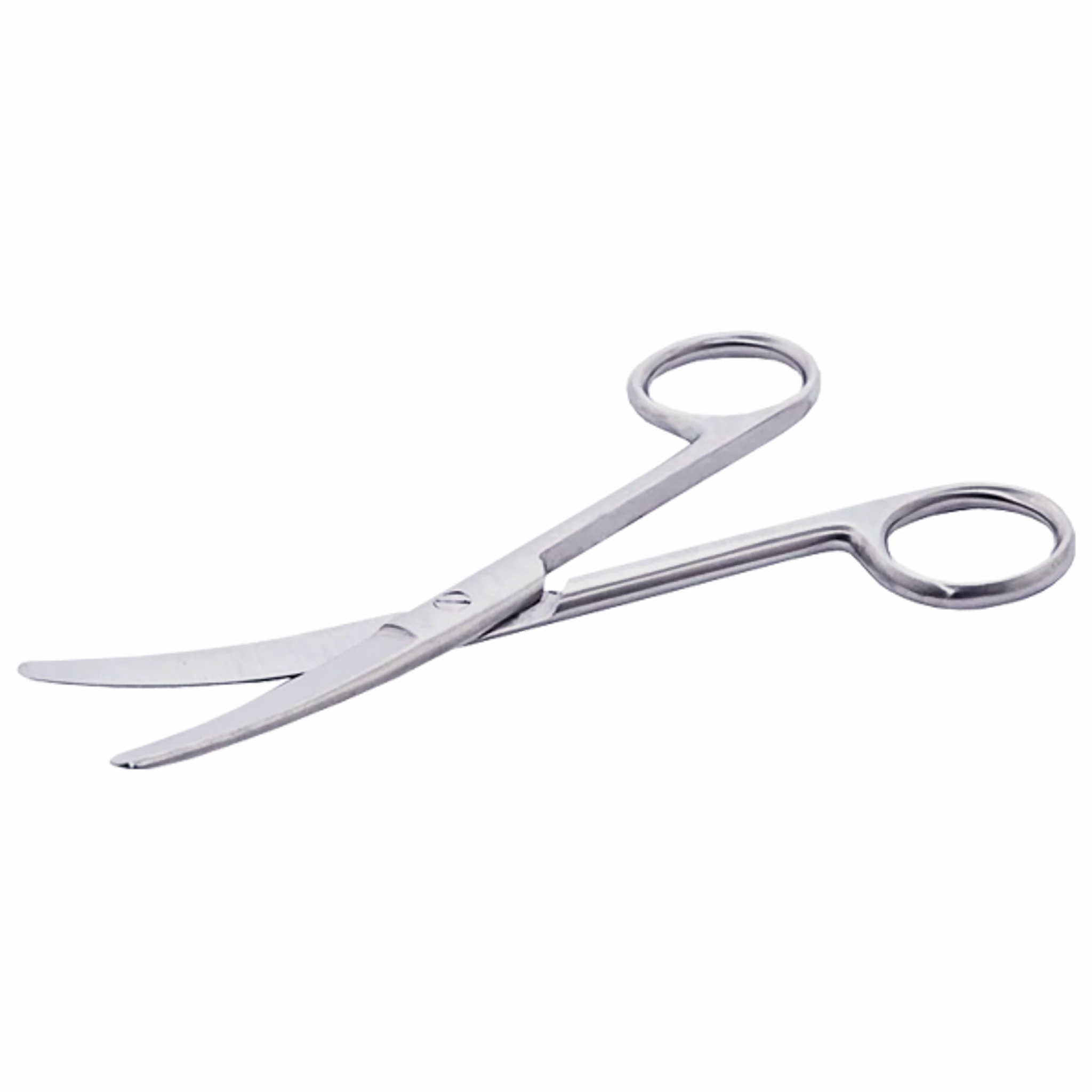 Tijera Quirúrgica Curva Roma/Roma. Instrumental Quirúrgico