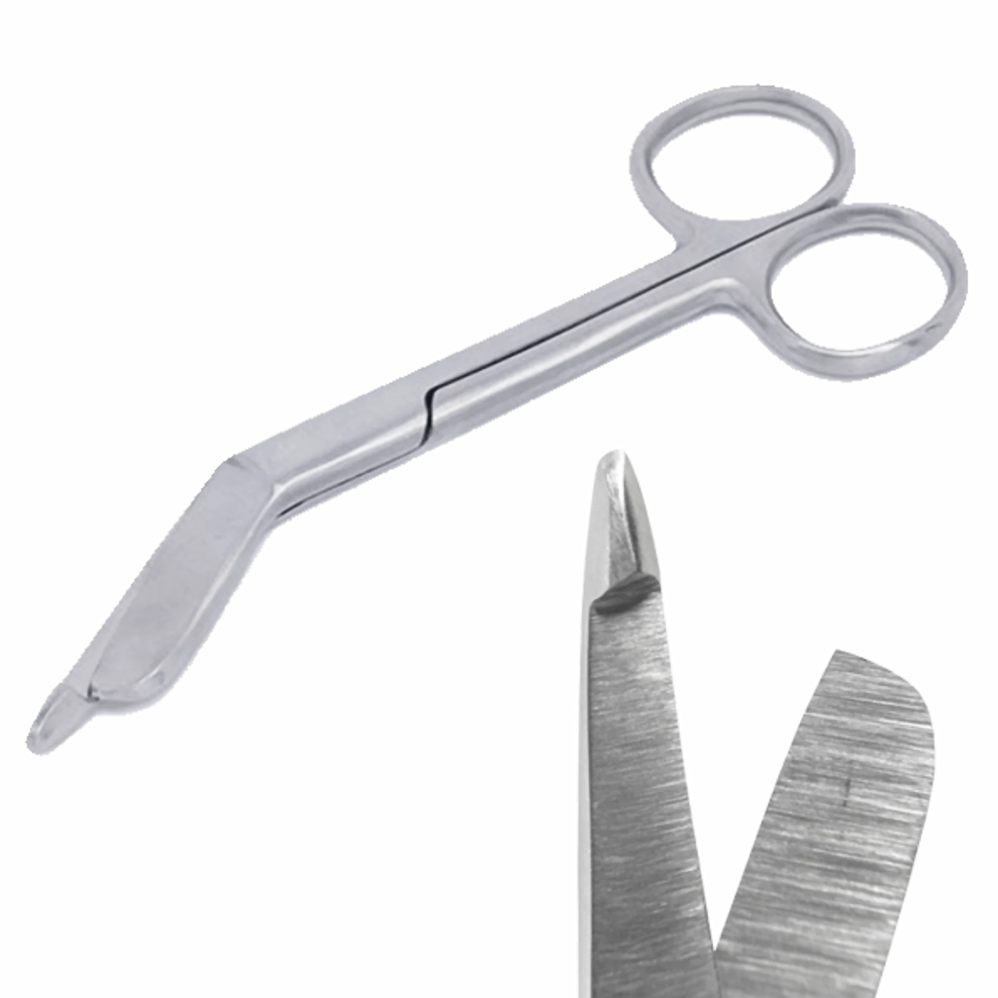 Tijera Lister Para Vendaje. Instrumental Quirúrgico