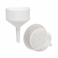 Embudo Buchner de Porcelana. Insumos de Laboratorio
