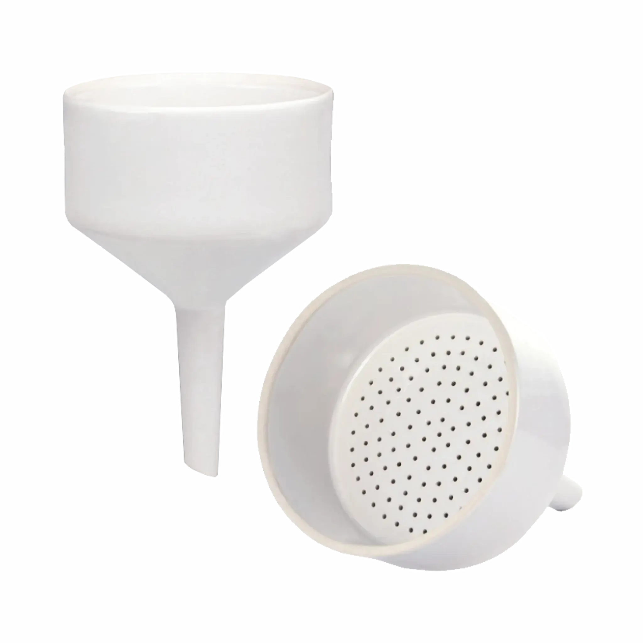 Embudo Buchner de Porcelana. Insumos de Laboratorio