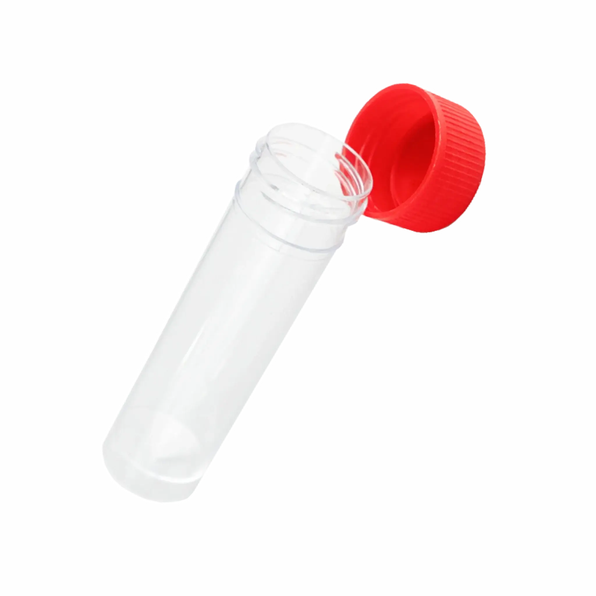 Frasco Orina 30ml. Estériles Tapa Rosca Roja. Insumos Médicos