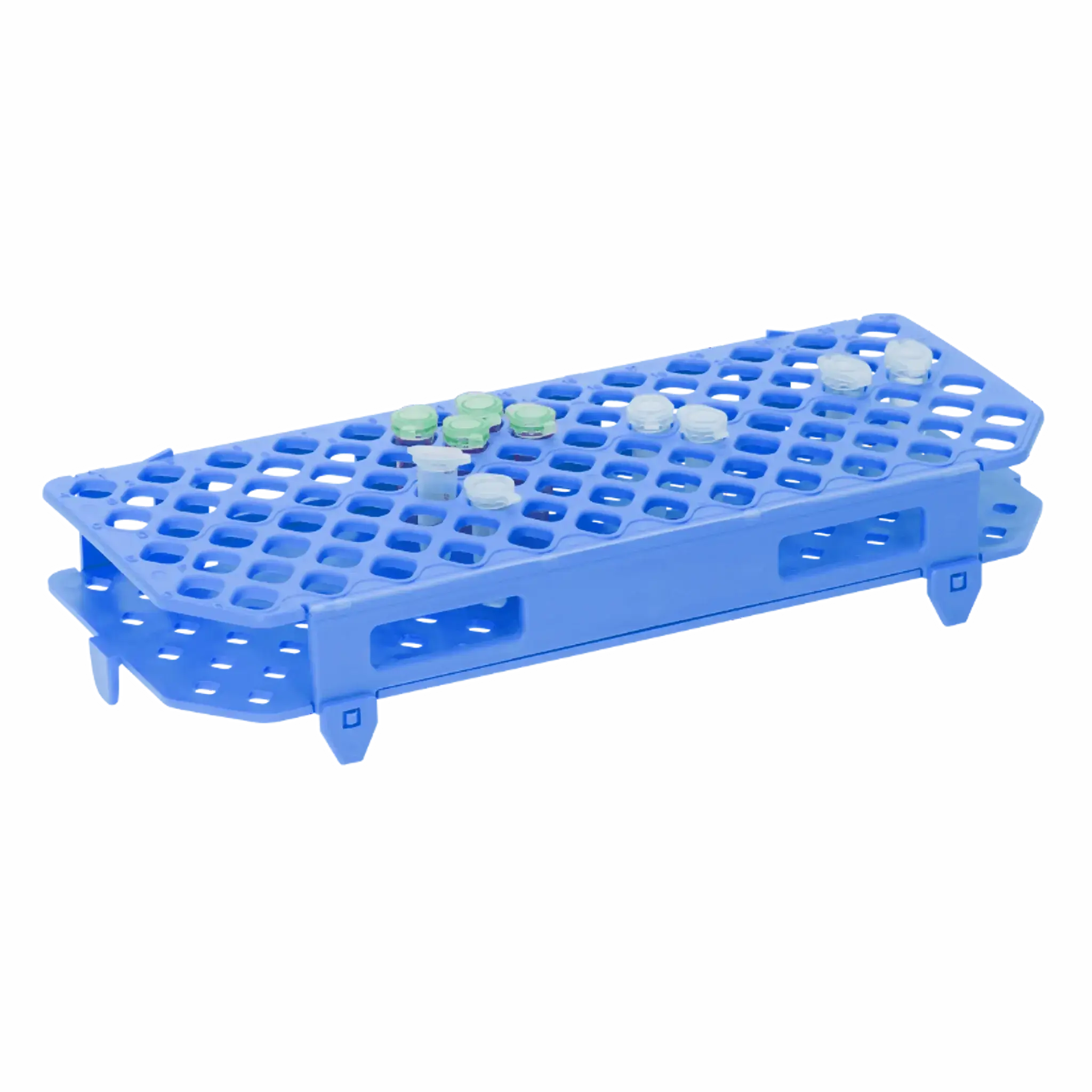 Gradilla para 100 Tubos Eppendorf. Insumos de Laboratorio