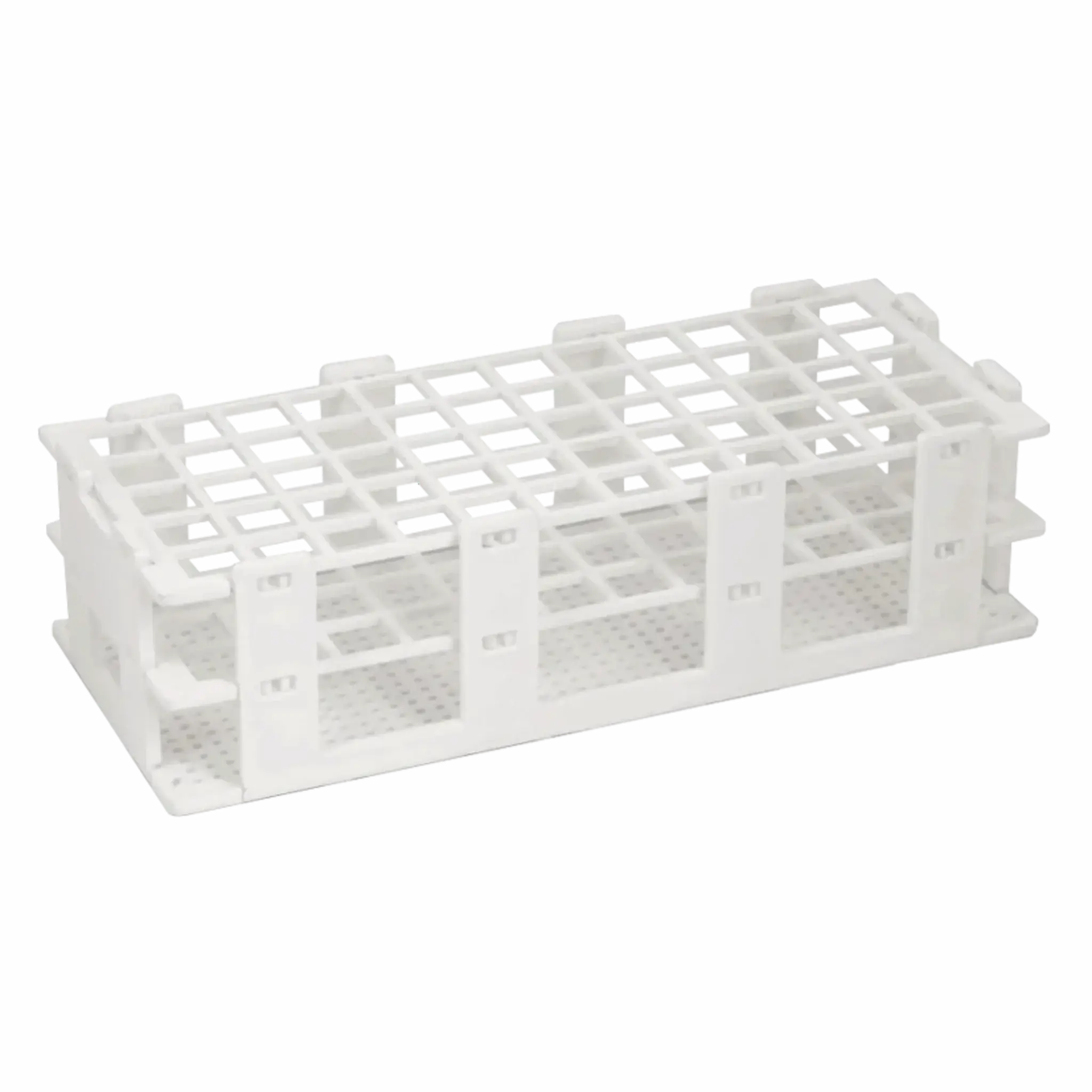 Gradilla Universal Polipropileno. Insumos de Laboratorio