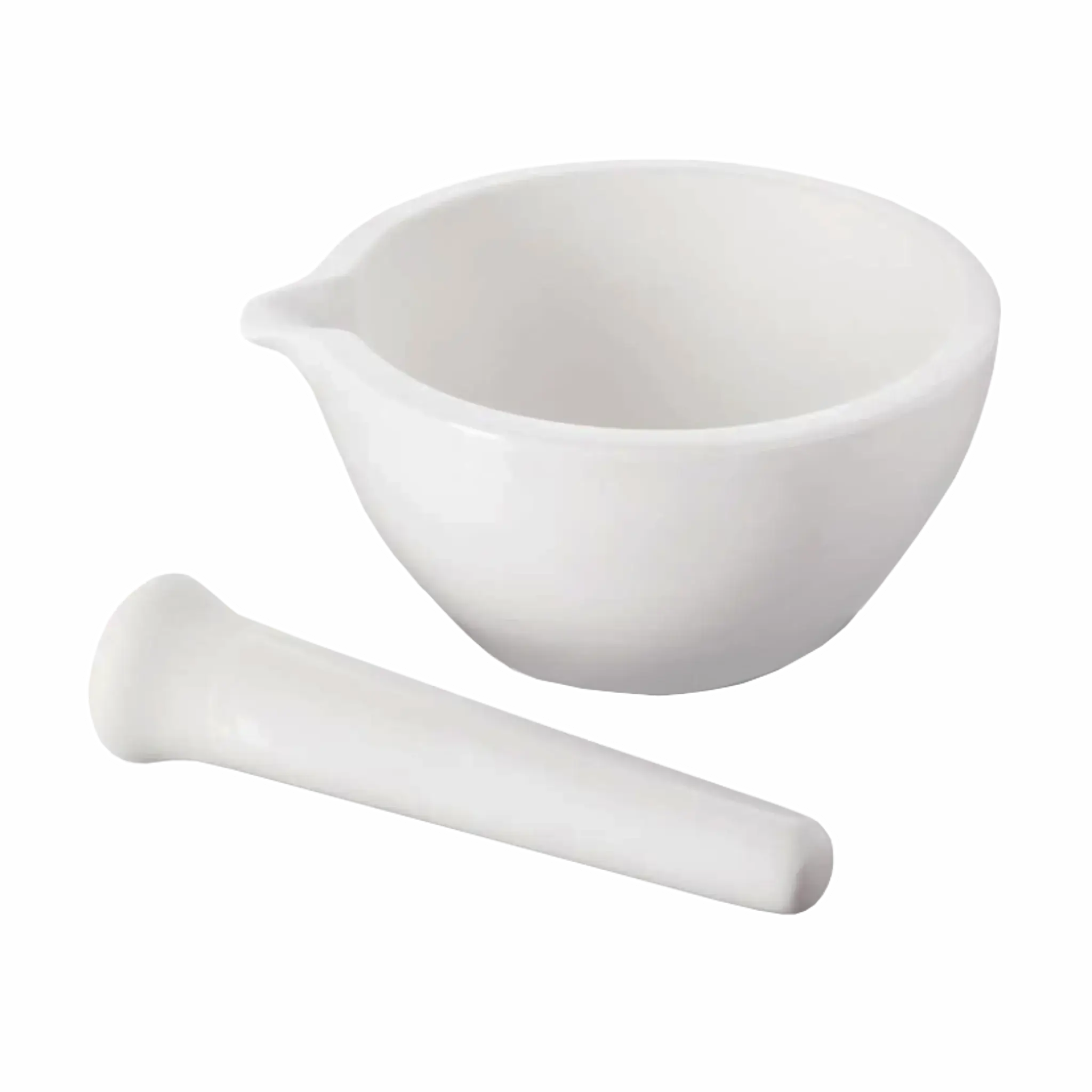 Mortero con Pistilo. Insumos de Laboratorio