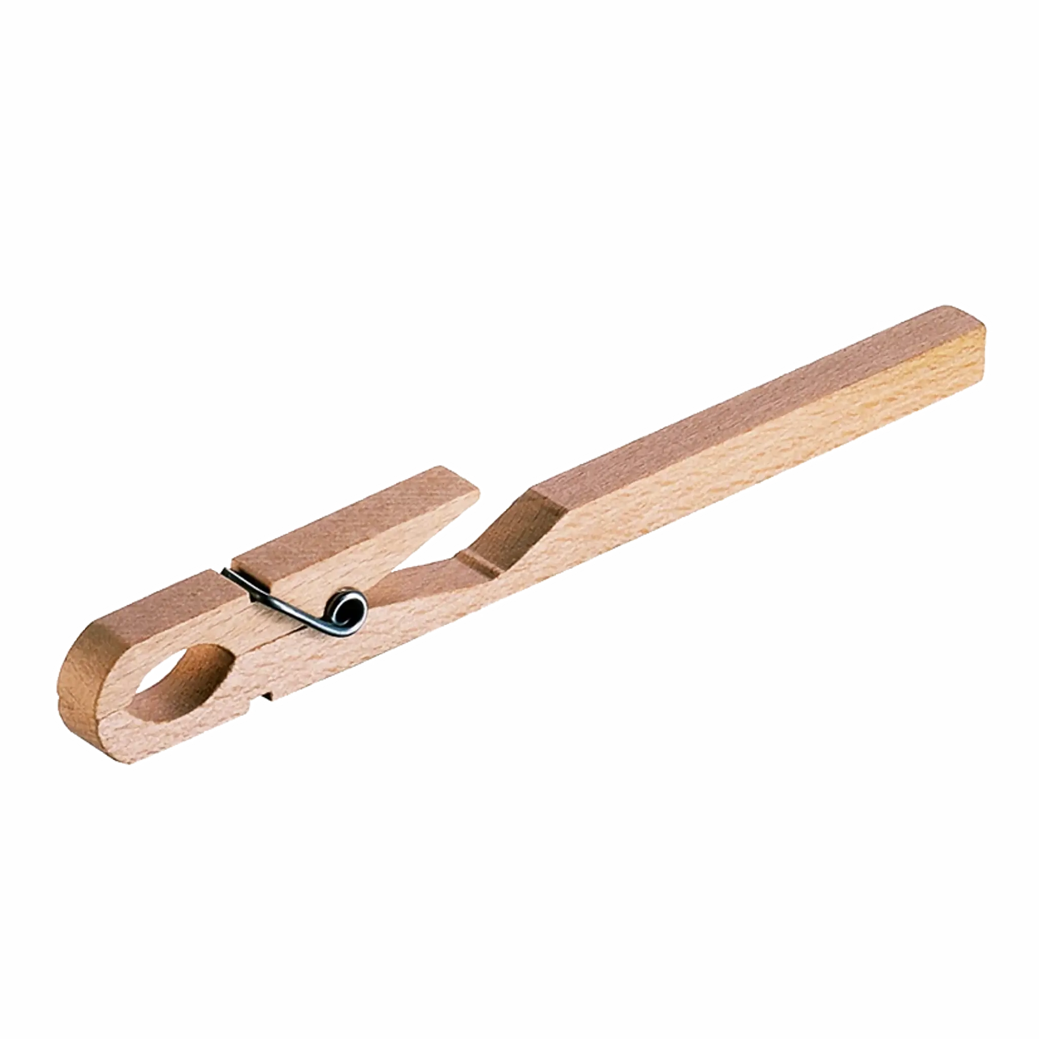 Pinza de Madera para Tubos hasta 25mm. diámetro - largo 15cm. Insumos de Laboratorio