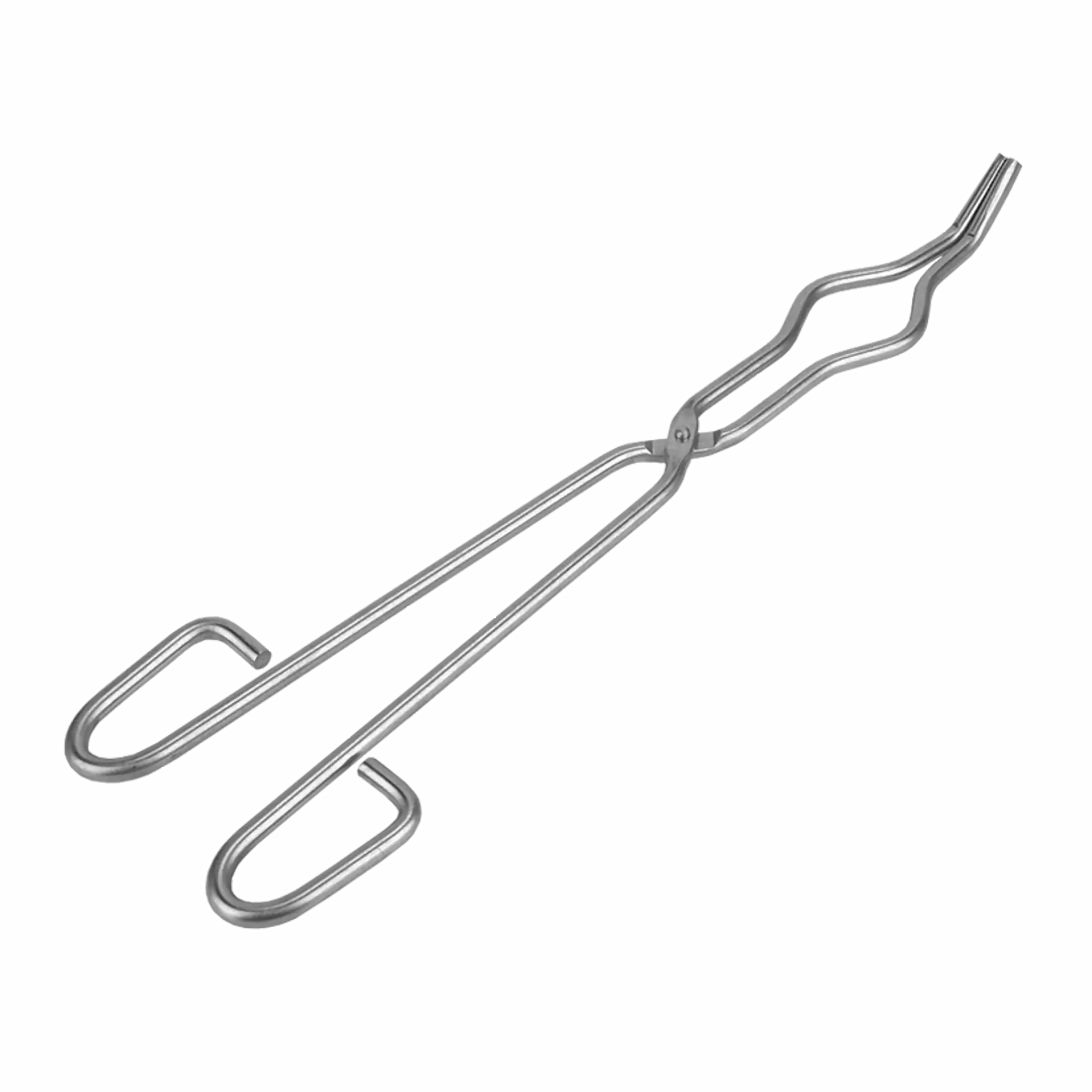 Pinza para Crisol Niquelada 20 - 22cm. Insumos de Laboratorio
