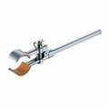 Pinza para Matraz Mediano Sin Nuez 20 - 40mm. Forma Redonda Corcho. Insumos de Laboratorio