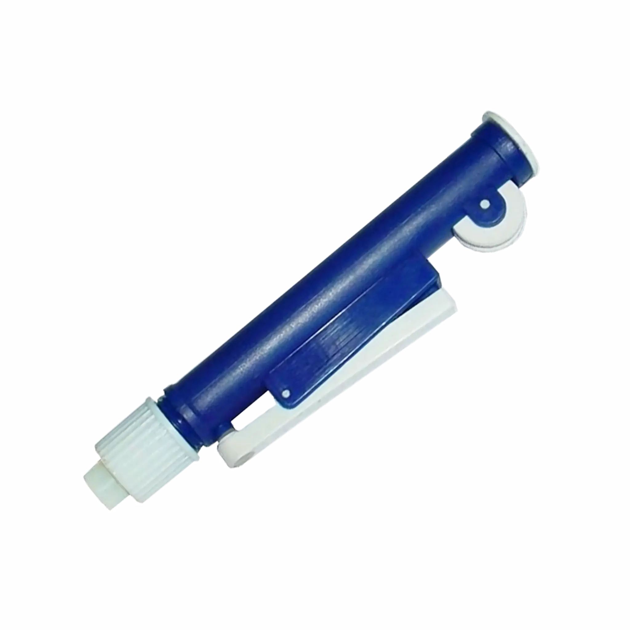 Pipeteador Plástico Azul PIPUMP para Pipetas hasta de 2 ml. Insumos de Laboratorio