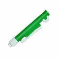 Pipeteador Plástico Verde PIPUMP para Pipetas hasta de 10 ml. Insumos de Laboratorio