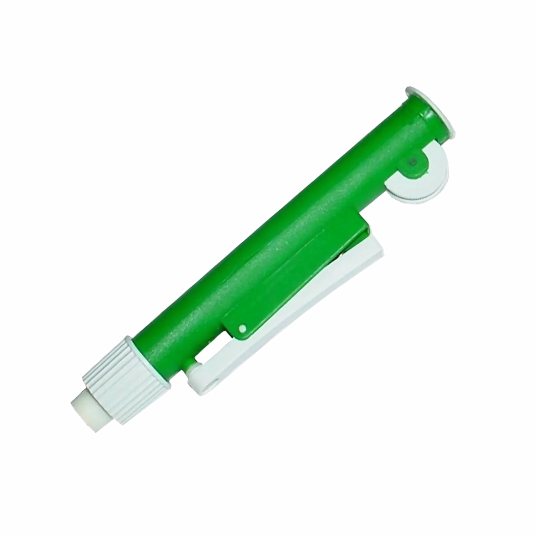 Pipeteador Plástico Verde PIPUMP para Pipetas hasta de 10 ml. Insumos de Laboratorio
