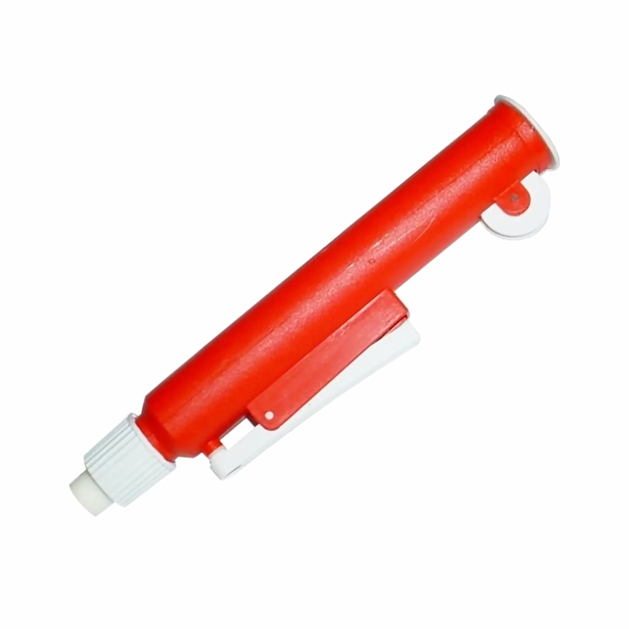 Pipeteador Plástico Rojo PIPUMP para Pipetas hasta de 25 ml. Insumos de Laboratorio