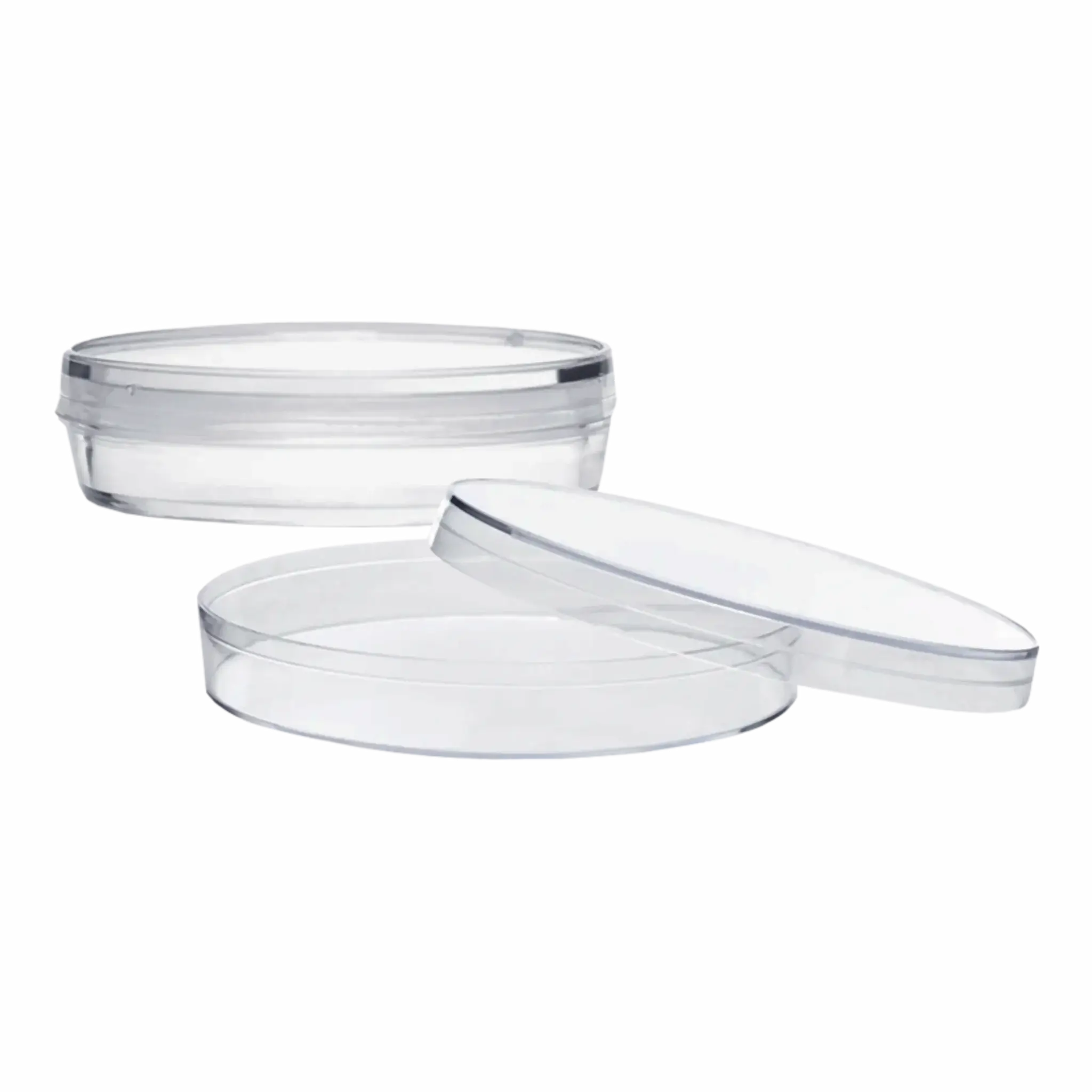 Placas Petri Plásticas Estériles. Insumos de Laboratorio