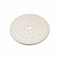 Placa de Porcelana Plato para Desecador. Insumos de Laboratorio