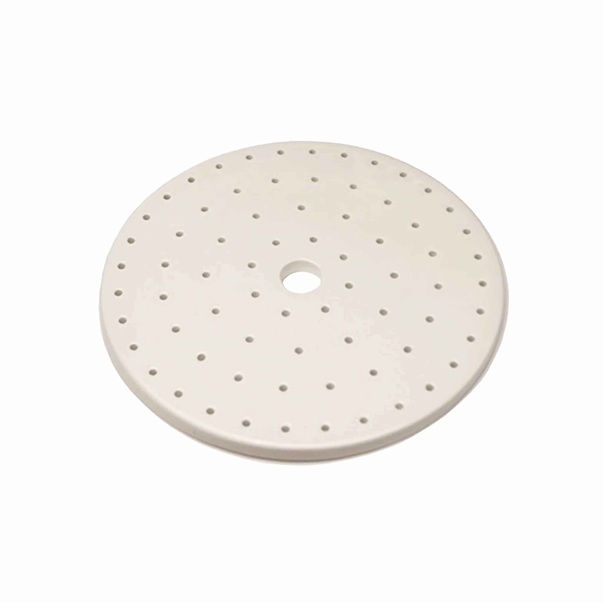 Placa de Porcelana Plato para Desecador. Insumos de Laboratorio