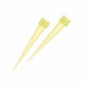 Puntas Amarillas para Micropipetas - Sin Corona 1-200 ul. Insumos de Laboratorio