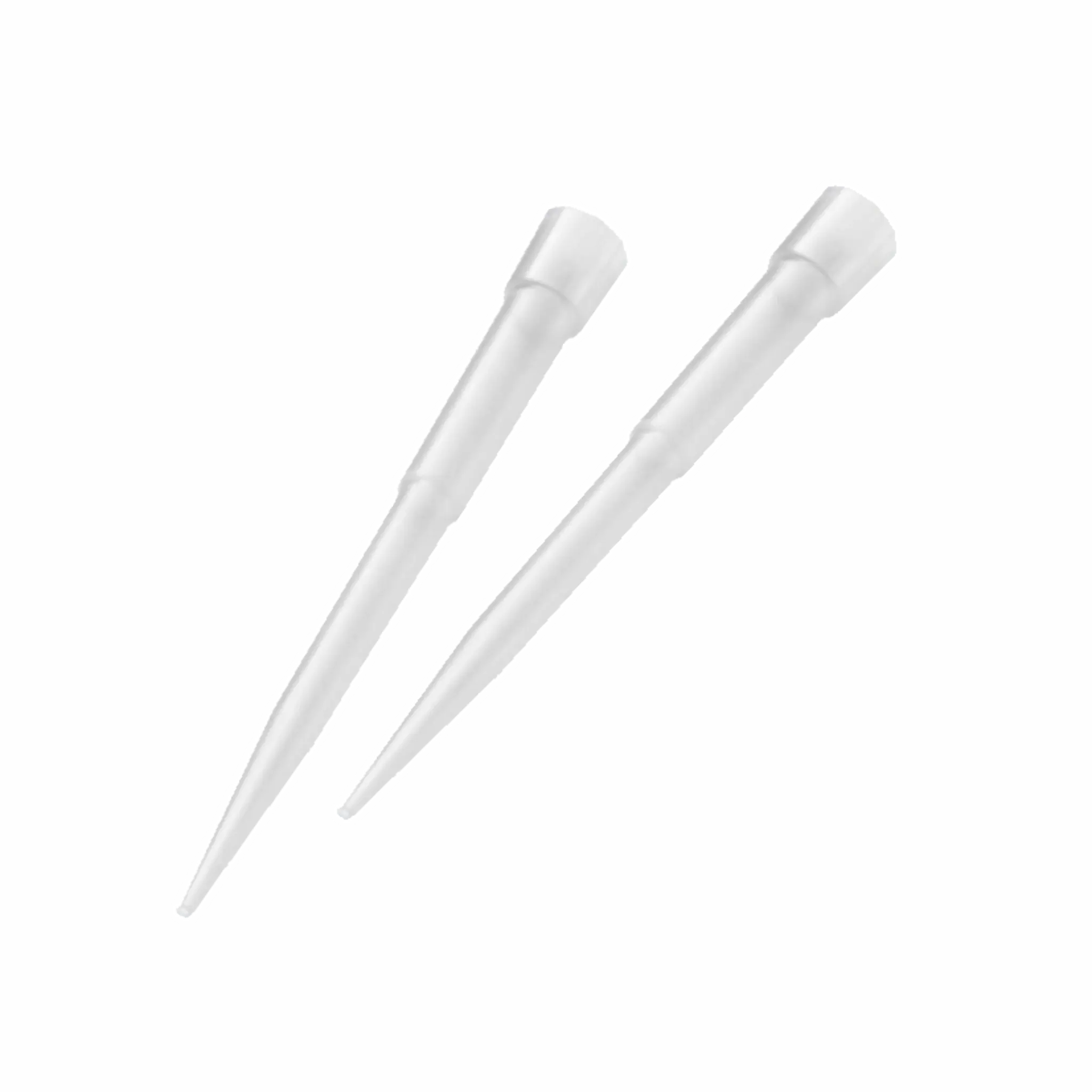 Puntas Color Clara para Micropipetas 0.2-10 ul. Insumos de Laboratorio
