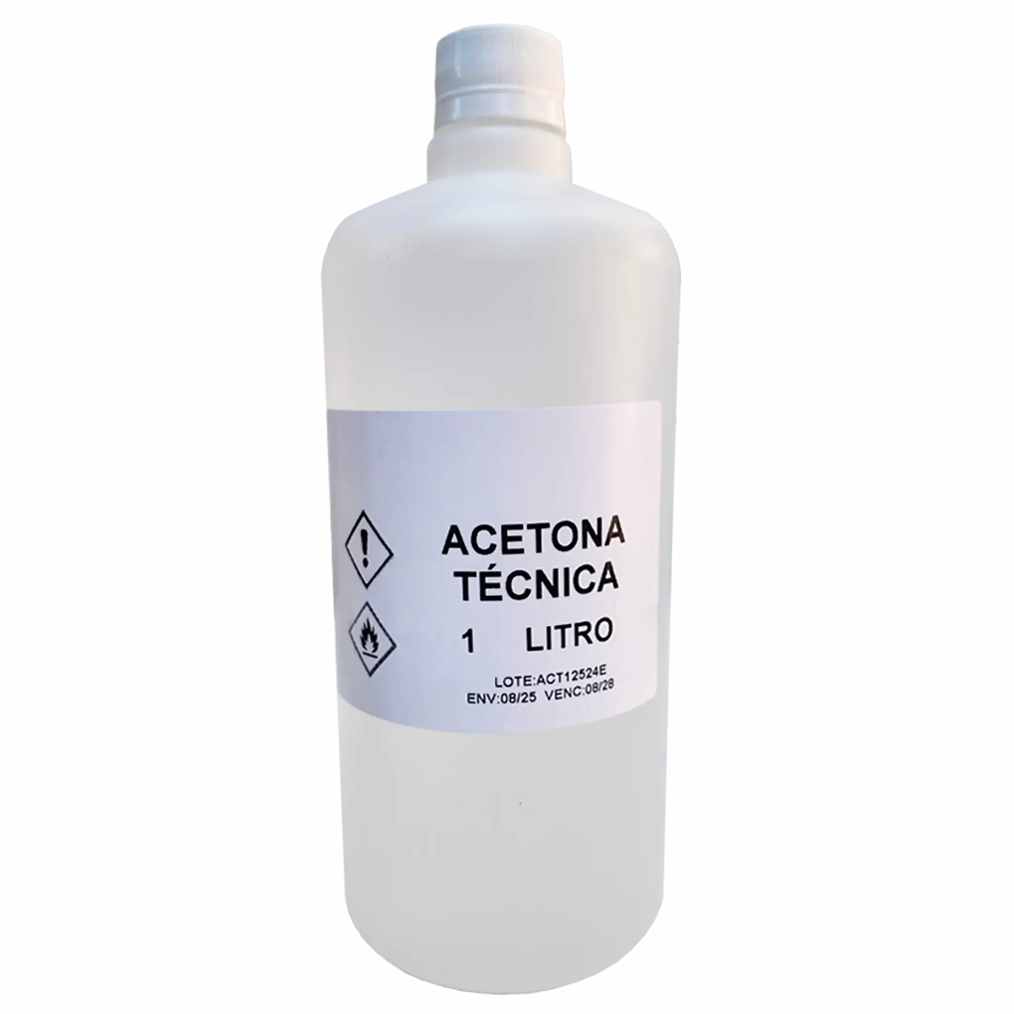 Acetona Grado Técnico. Insumos de Laboratorio