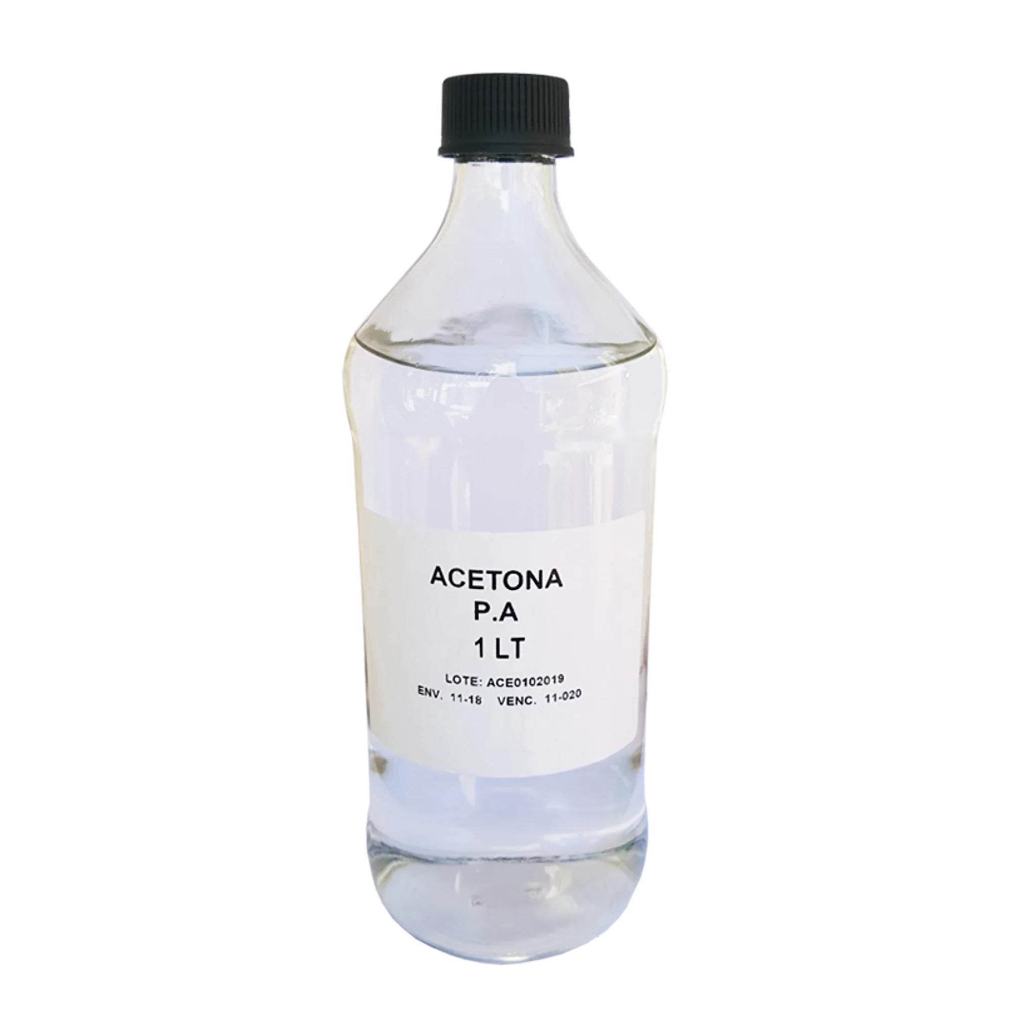 Acetona P.A. Insumos de Laboratorio