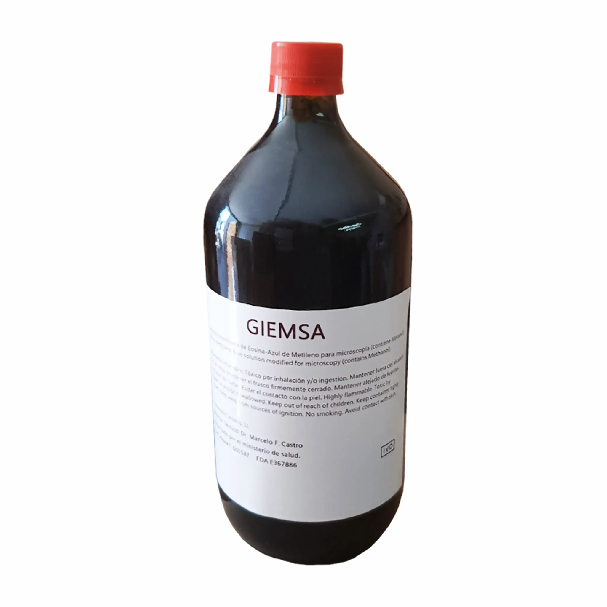 Giemsa. Insumos de Laboratorio