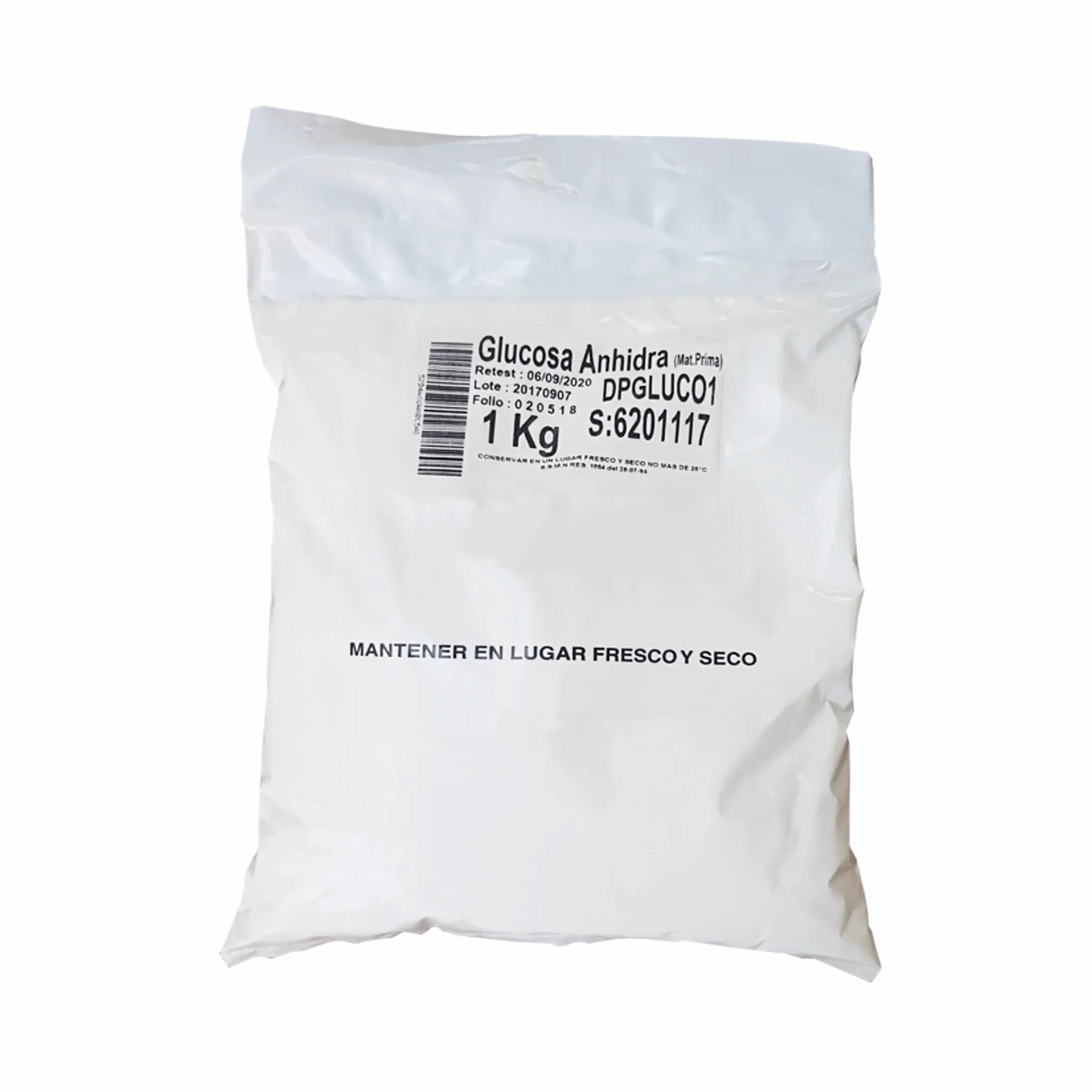 Glucosa Anhidra. Insumos de Laboratorio