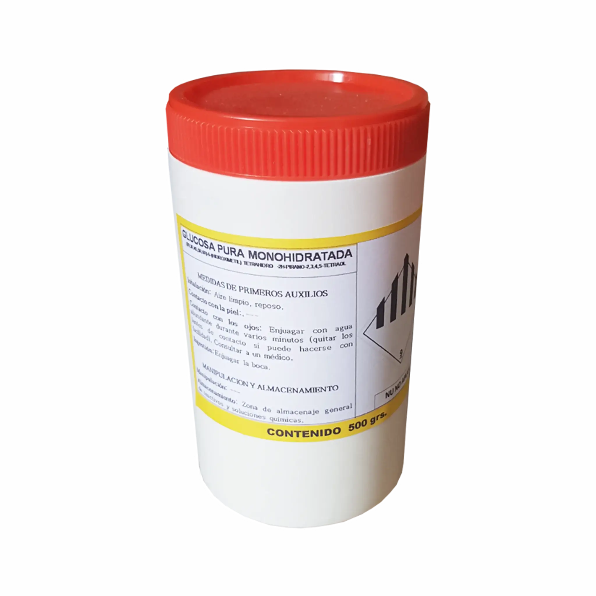 Glucosa Pura. Insumos de Laboratorio
