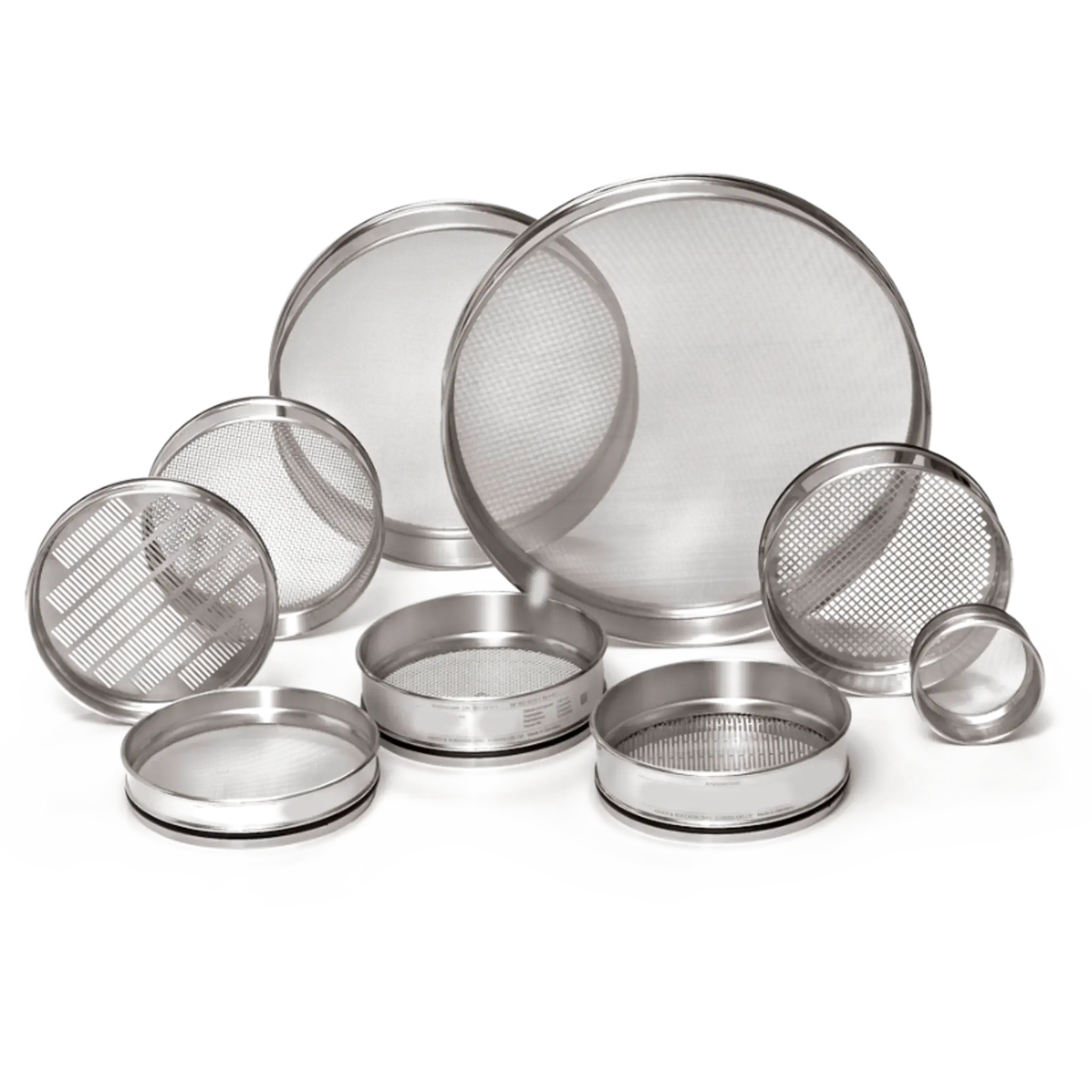 Tamiz Acero Inoxidable. Insumos de Laboratorio