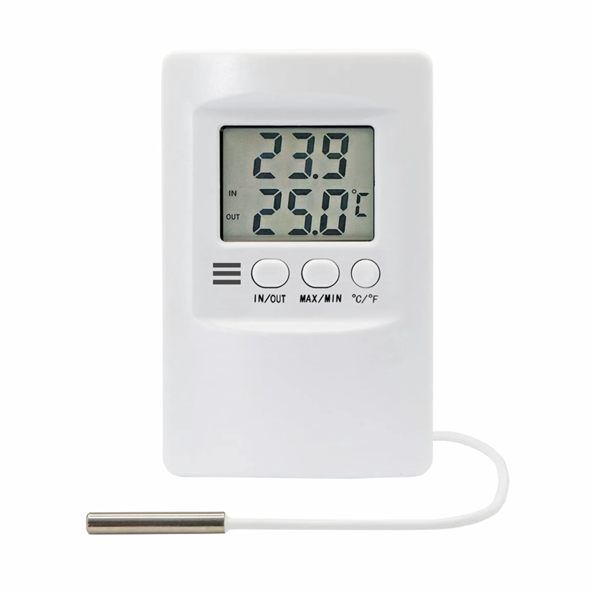 Termohigrómetro Digital  -50º a 70ºC y 20 a 100 % H. R. Insumos de Laboratorio