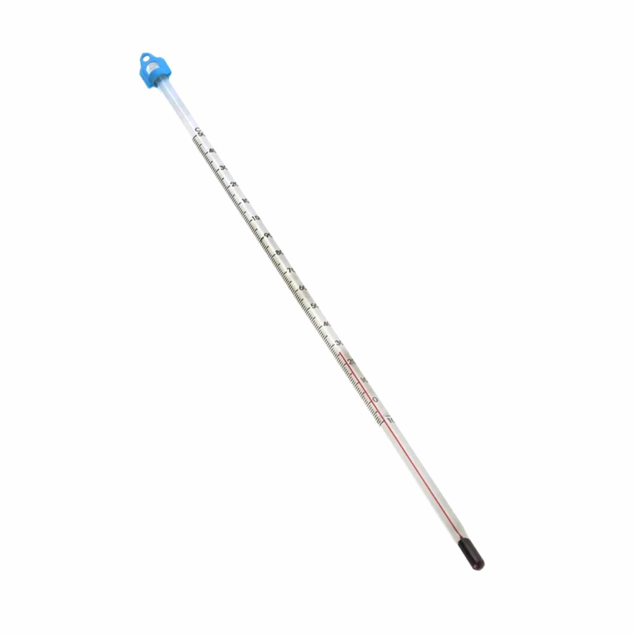 Termómetro Orgánico Rojo de Alcohol. Insumos de Laboratorio