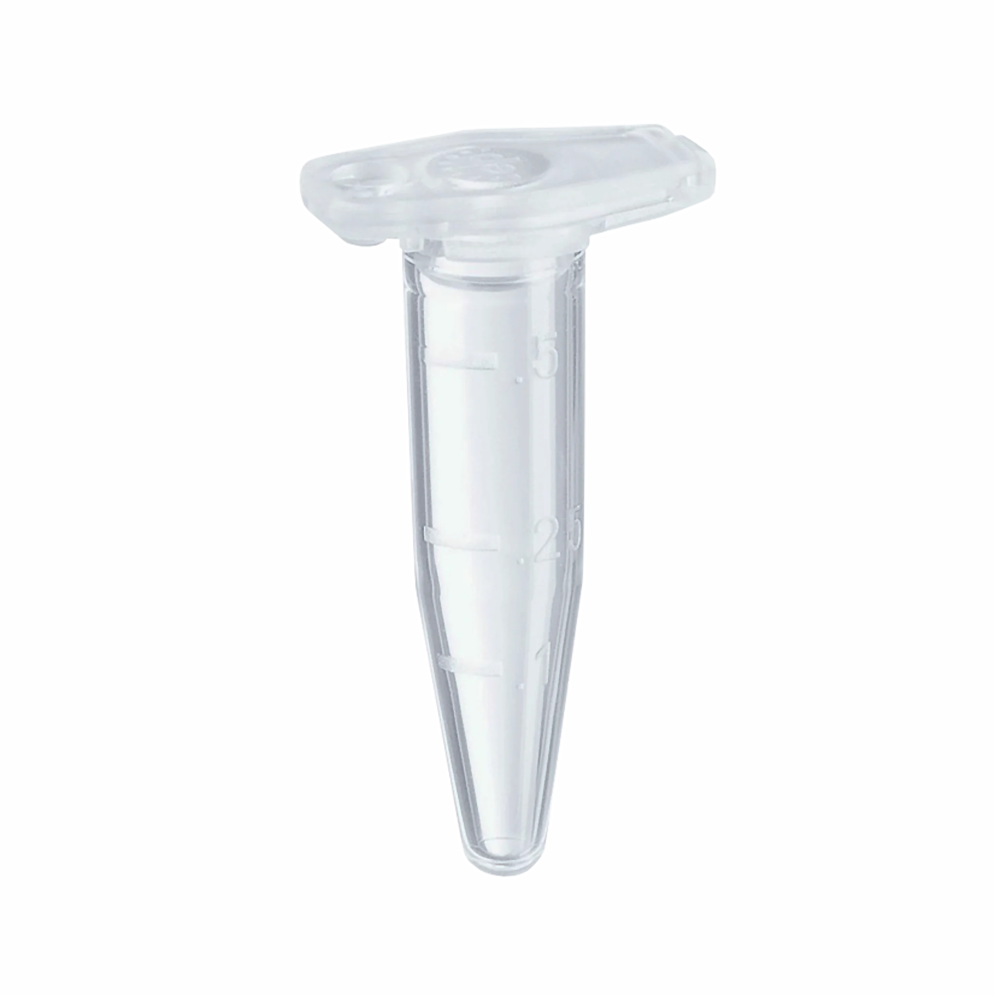 Tubo Eppendorf Polipropileno 0.5 ml. Con Tapa. Insumos de Laboratorio