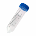 Tubo Falcon Centrífugo Plástico Cónico Con Tpa Rosca Graduado 50 ml. Estéril. Insumos de Laboratorio