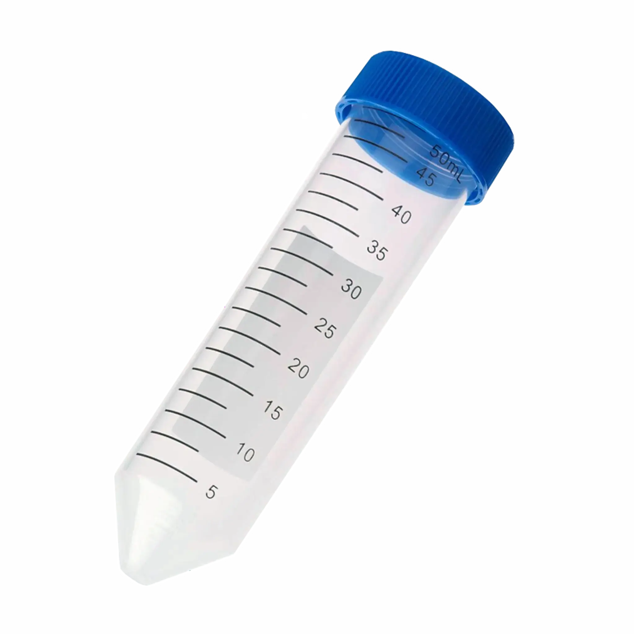 Tubo Falcon Centrífugo Plástico Cónico Con Tpa Rosca Graduado 50 ml. Estéril. Insumos de Laboratorio