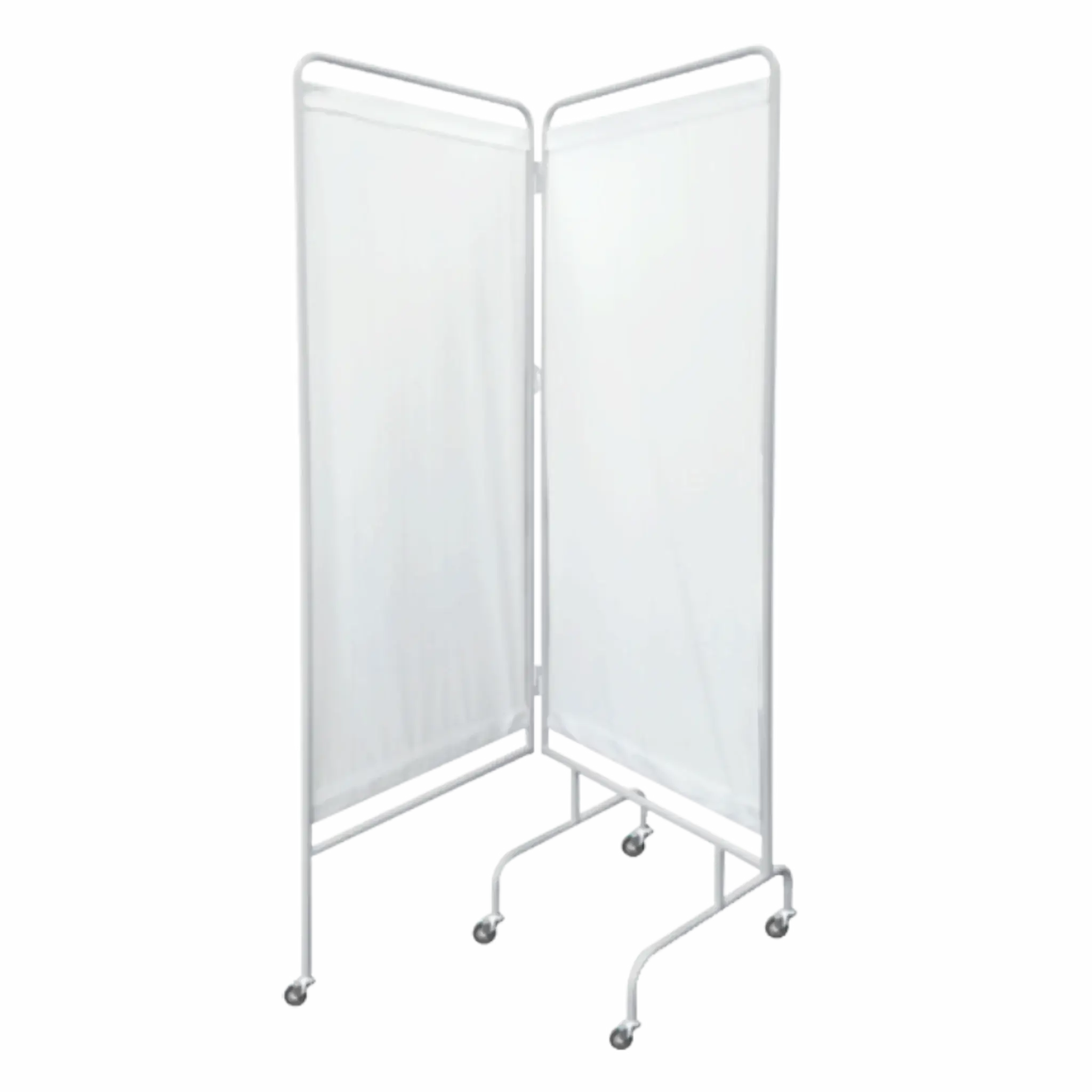 Biombo 2 cuerpos. Mobiliario Clínico