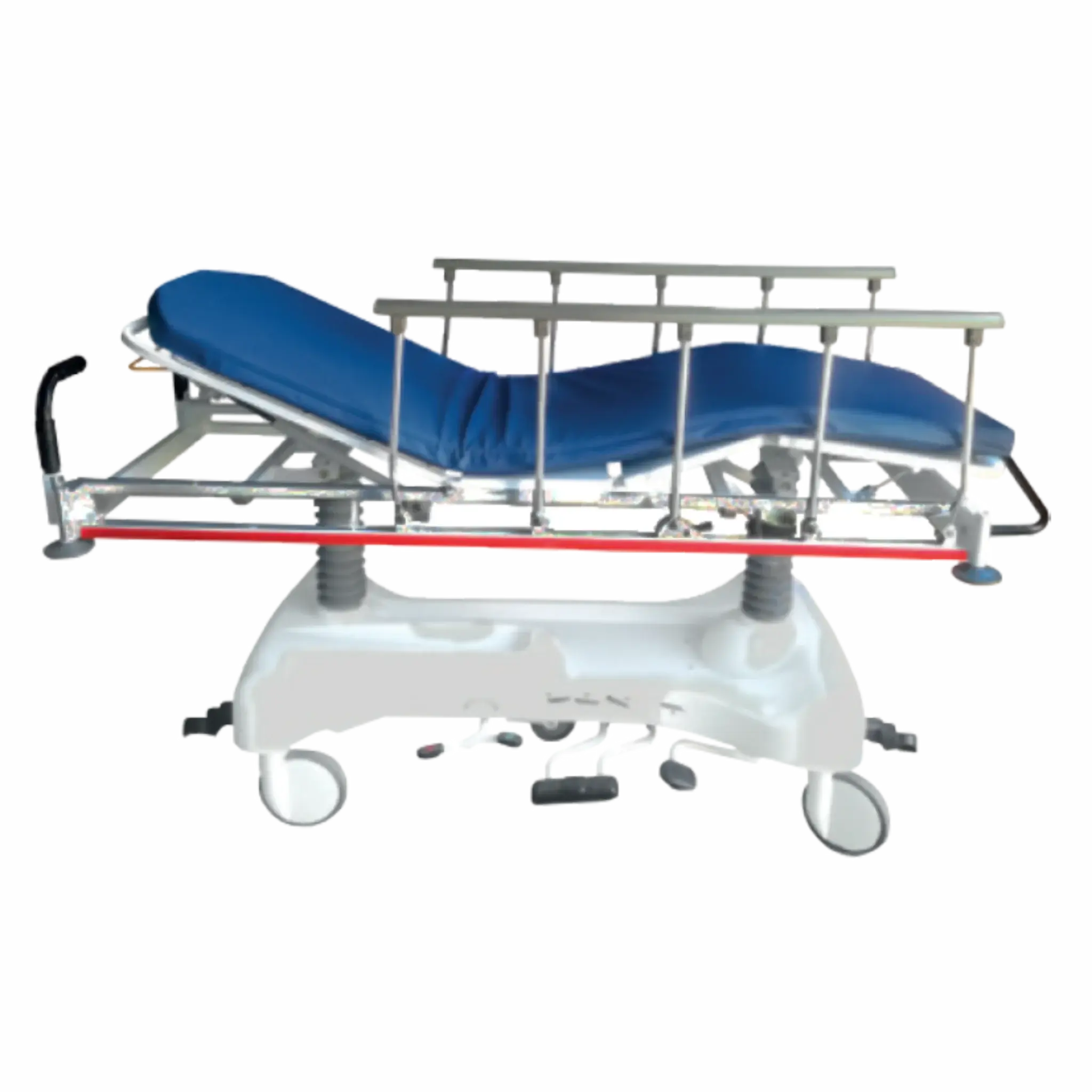 Camilla traslado de pacientes Hidráulica. Mobiliario Clínico