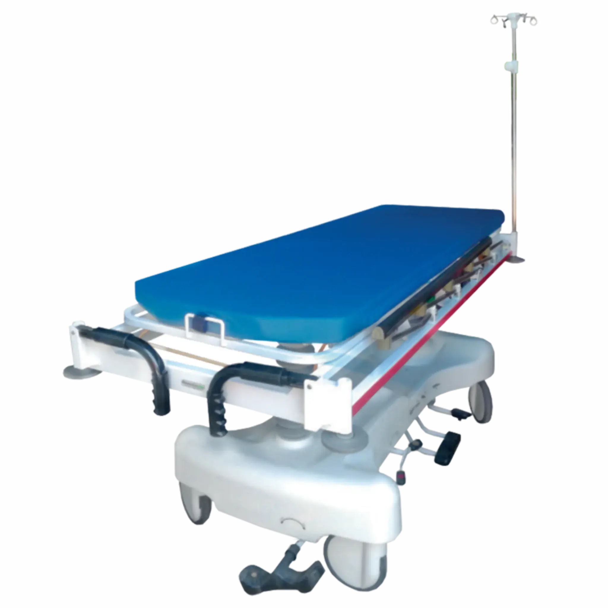 Camilla traslado de pacientes Hidráulica. Mobiliario Clínico