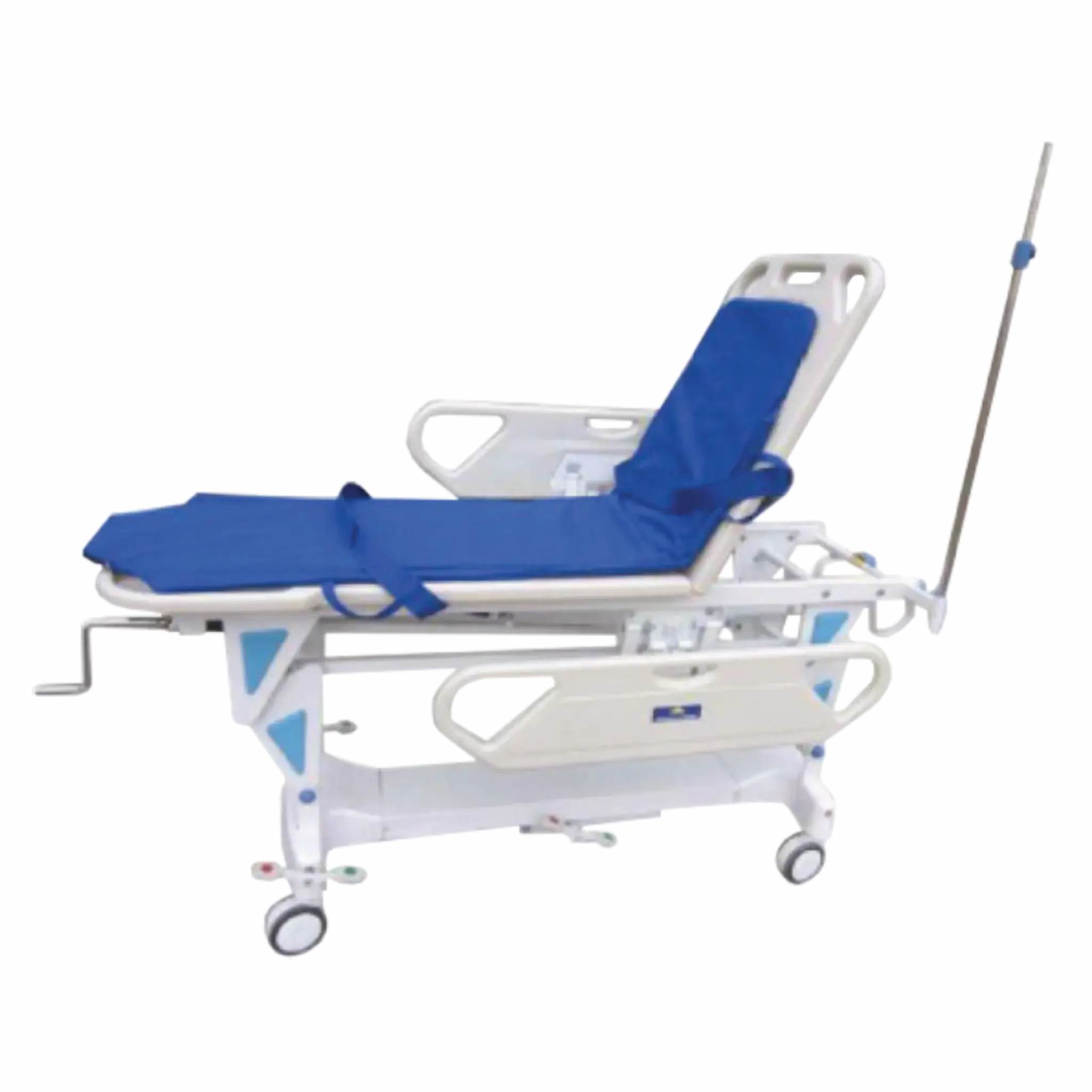 Camilla traslado de pacientes Manual. Mobiliario Clínico