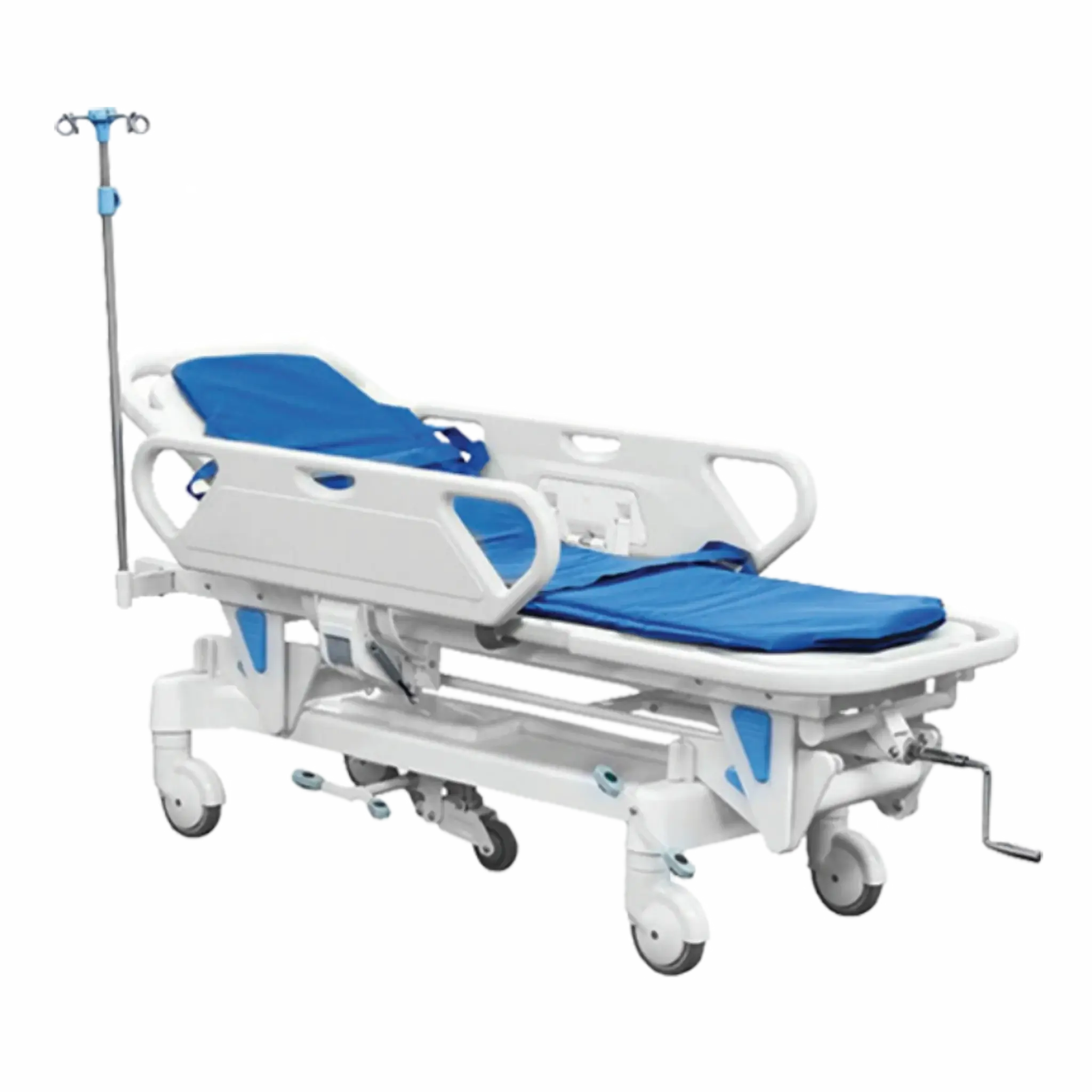 Camilla traslado de pacientes Manual. Mobiliario Clínico