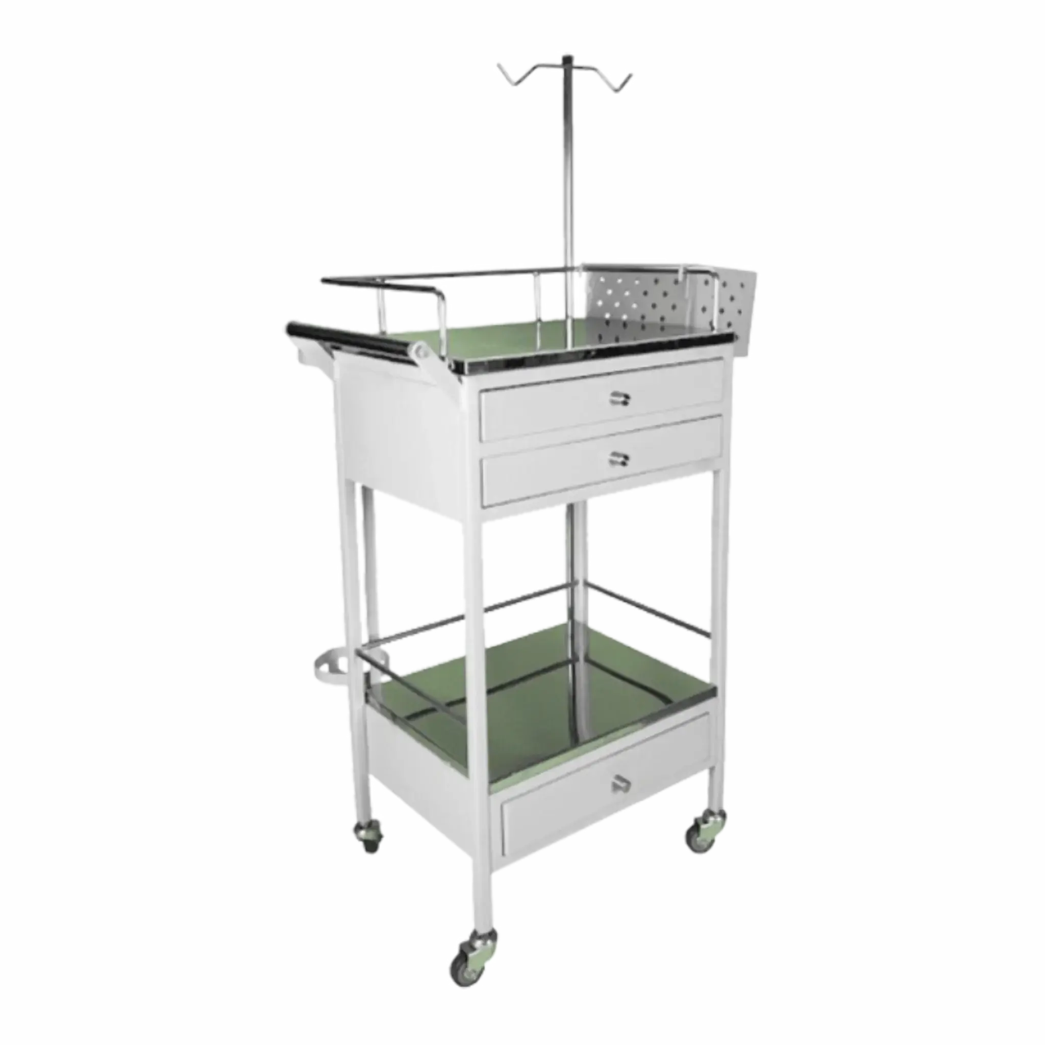 Carro de Paro - Fabricación Nacional. Mobiliario Clínico