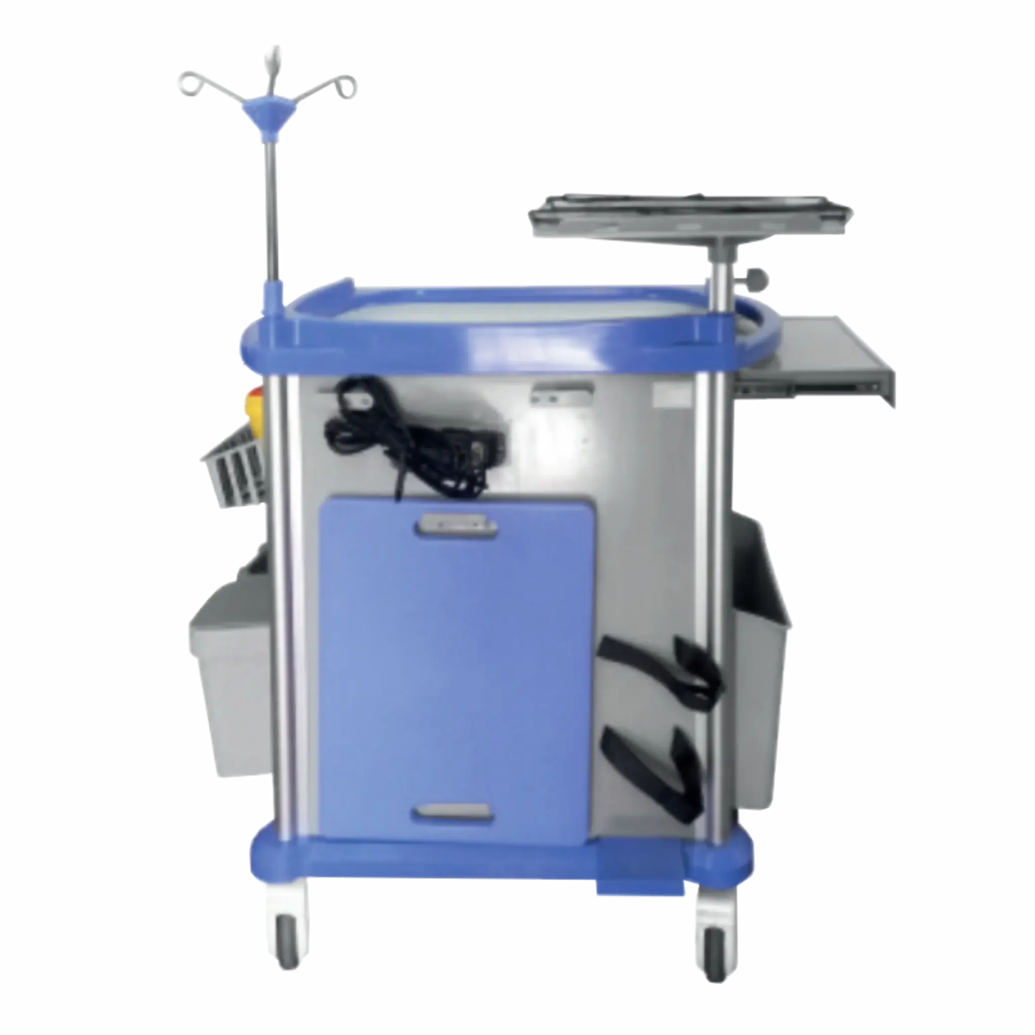 Carro de Paro ABS Importado. Mobiliario Clínico