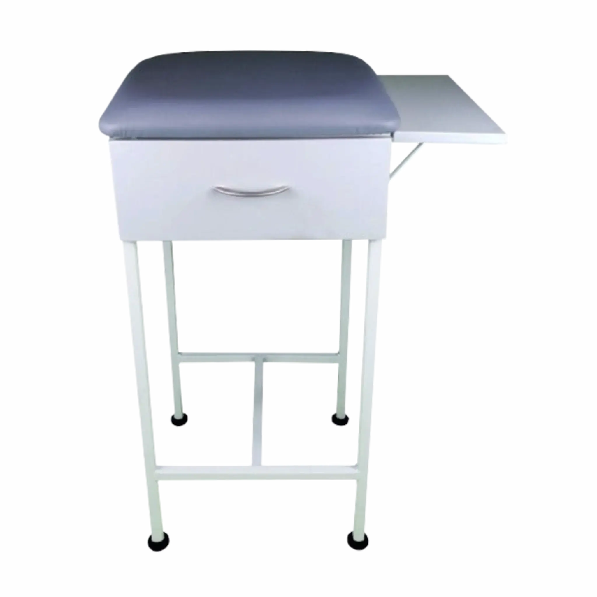 Mesa Toma de muestra con aleta. Mobiliario Clínico